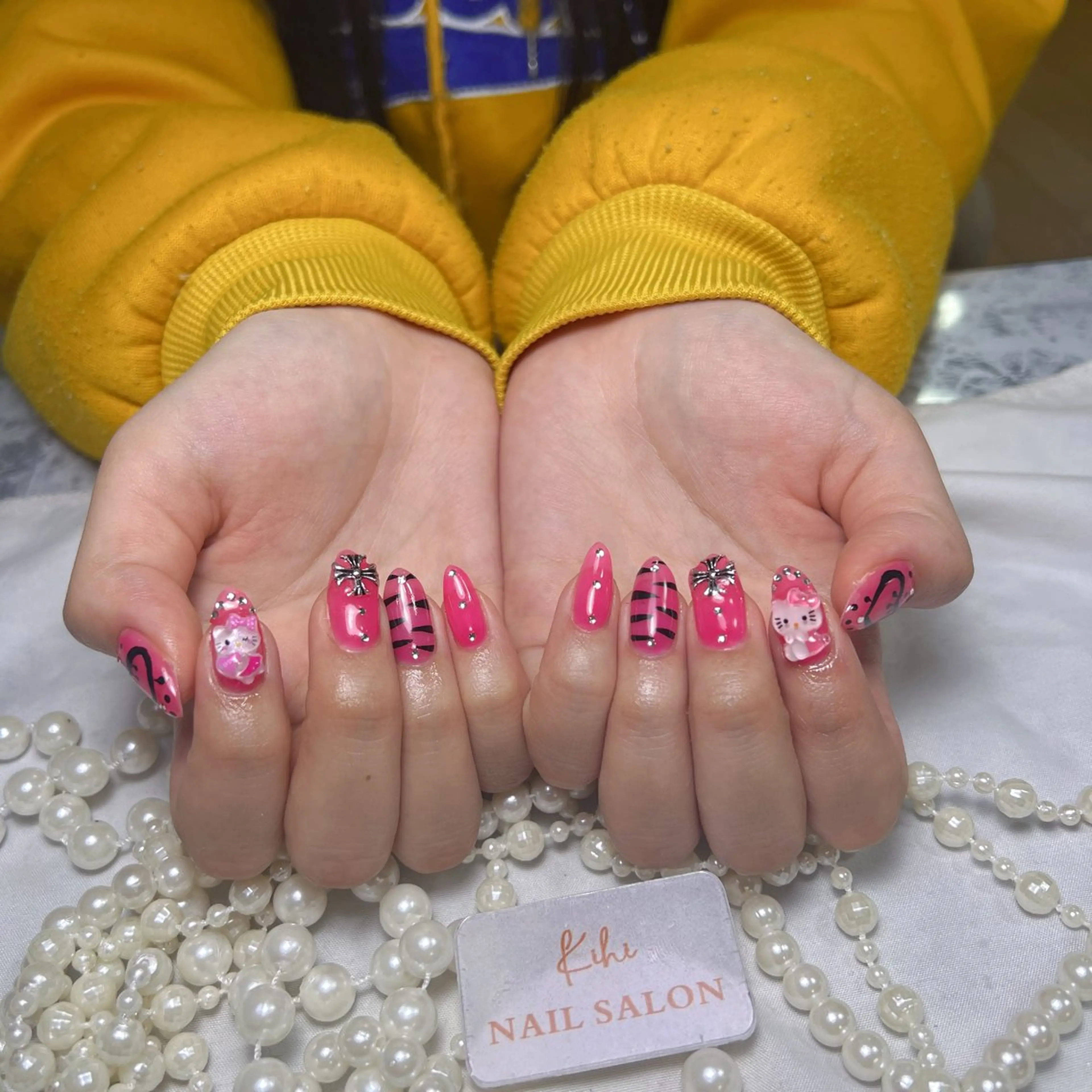 ネイル 米澤 ハナユキのネイルデザイン