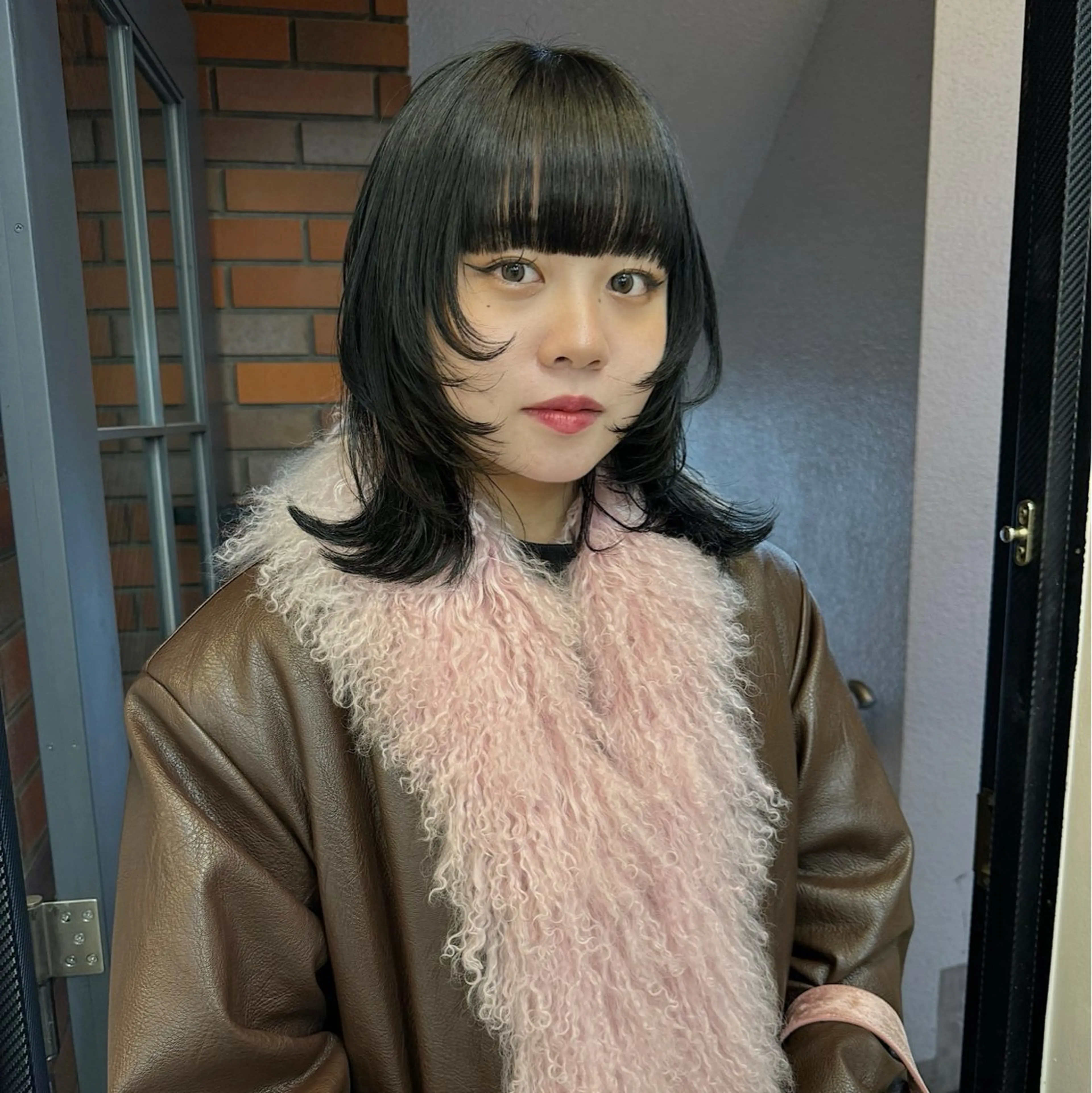 セミロング カラー ヘアアレンジ レイヤーカット カット トリートメント 🌐サトウ リョウ🌐のその他イメージ