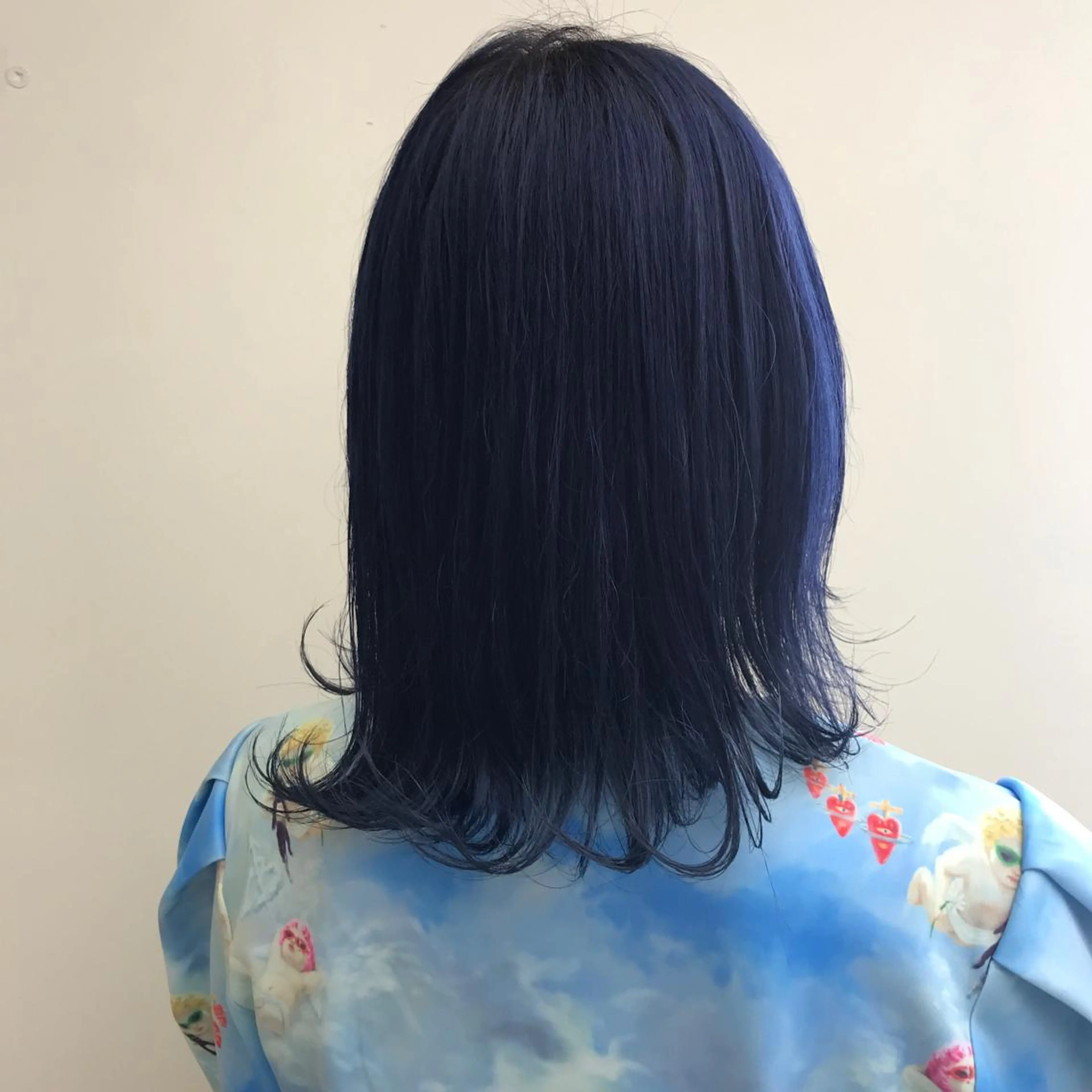 カラー ブリーチ ケアブリーチ ダブルカラー イヤリングカラー ハイライトカラー ulu名古屋栄所属・落合しほ/韓国ヘア/ 髪質改善/縮毛矯正のヘアスタイル