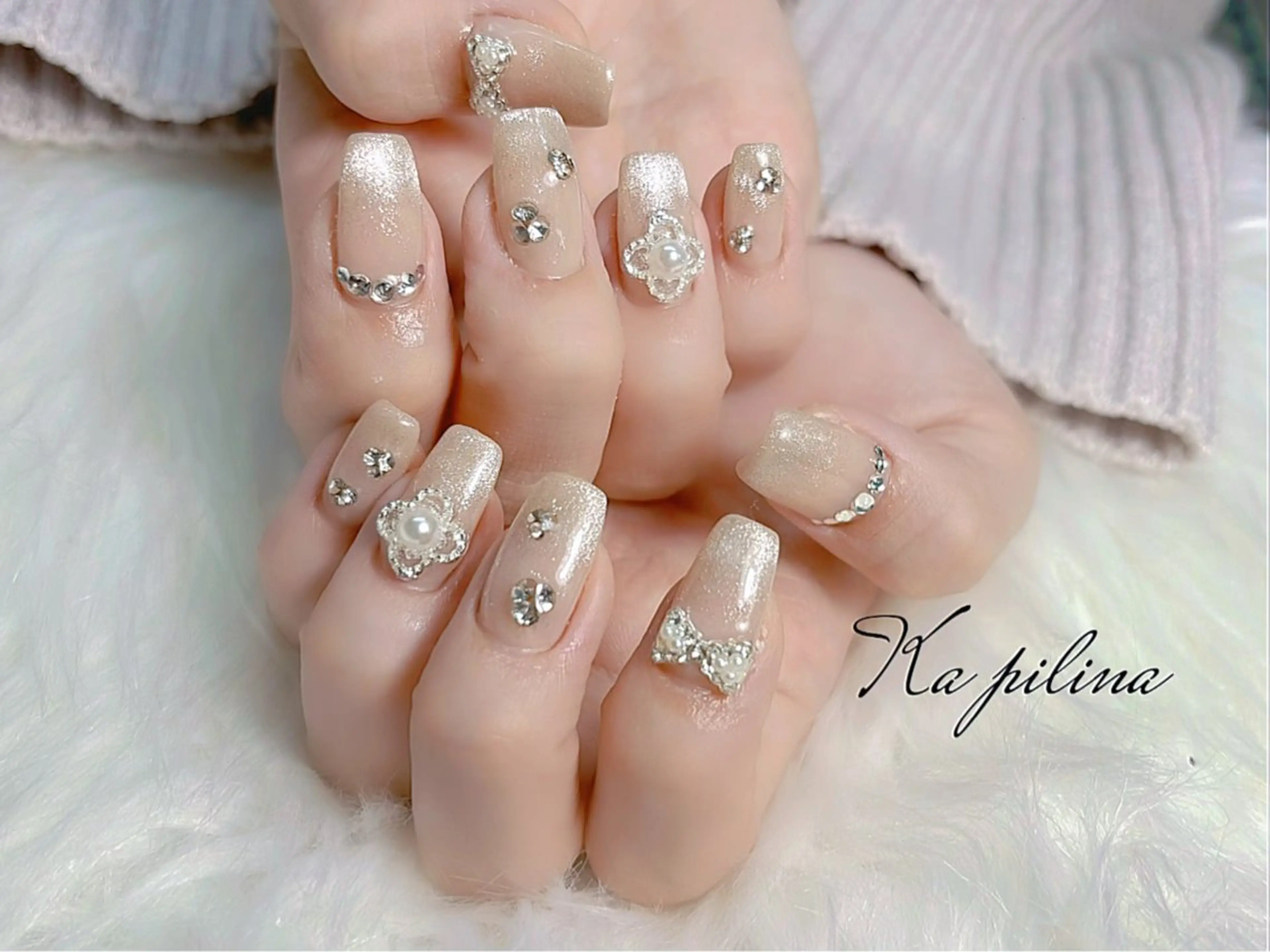 ネイル Ka pilina所属・♡プライベートサロン Ka pilina♡のネイルデザイン