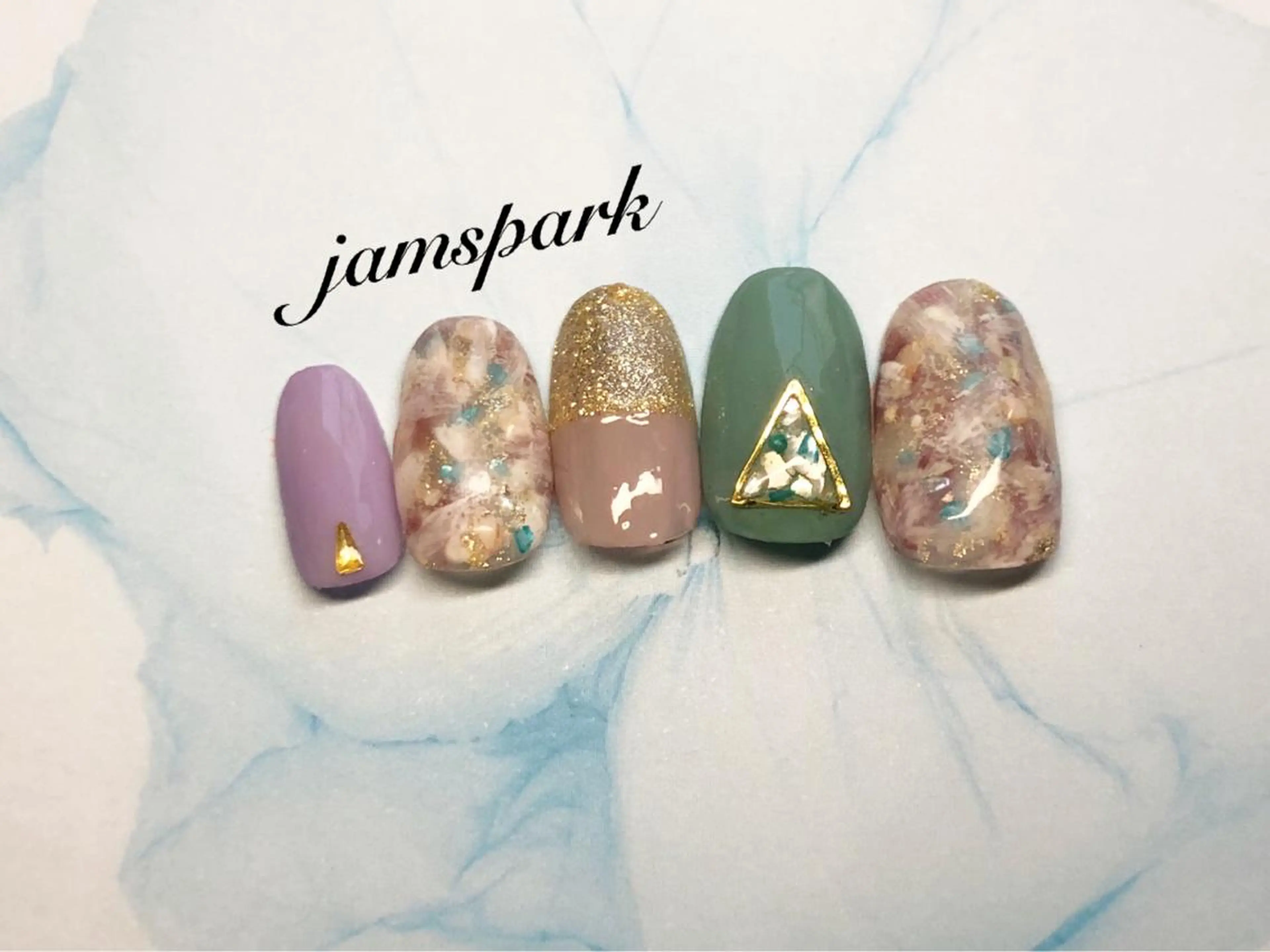 ネイル jamspark ✨のネイルデザイン