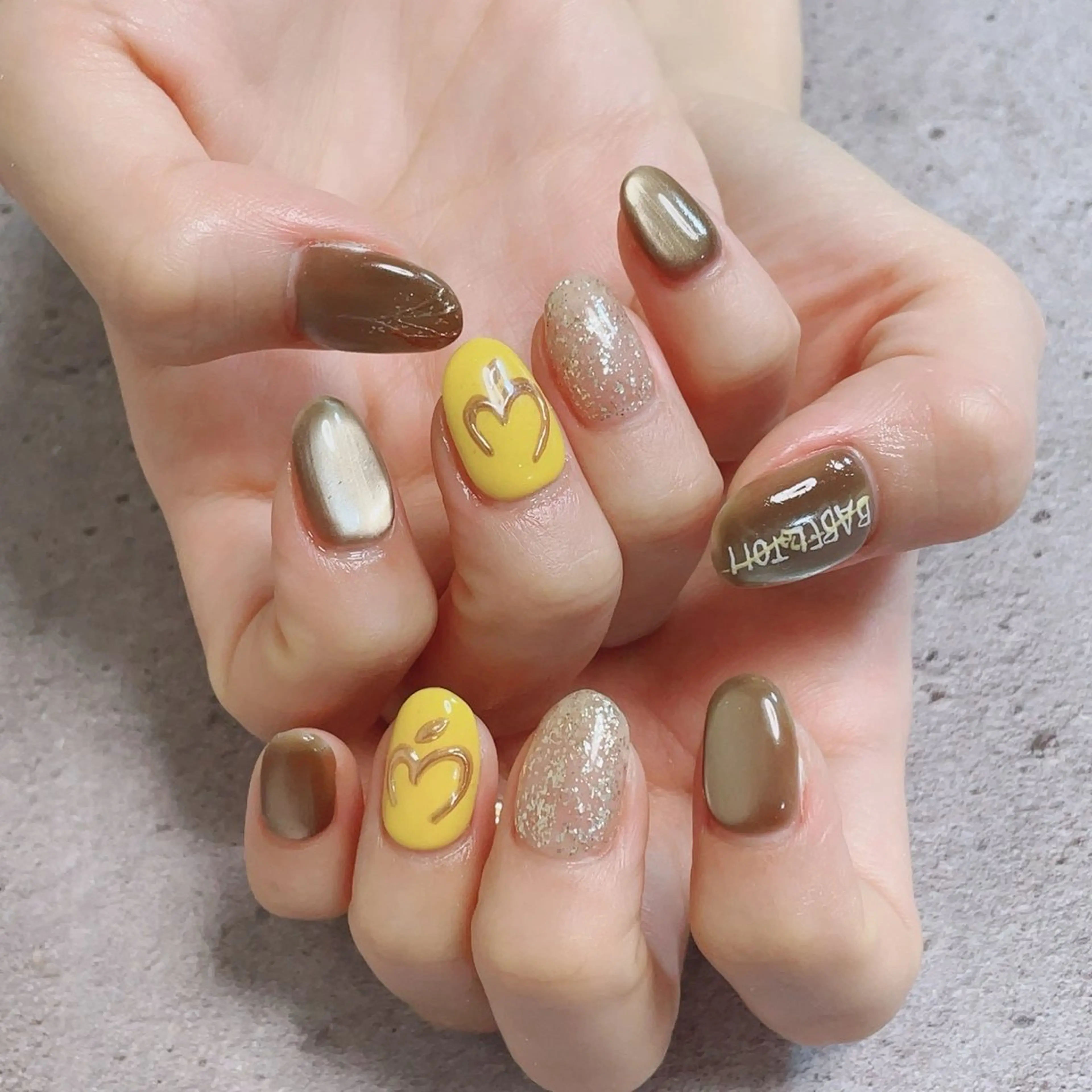 ネイル ハンドネイル 🤎Yun nail salon🤎のネイルデザイン