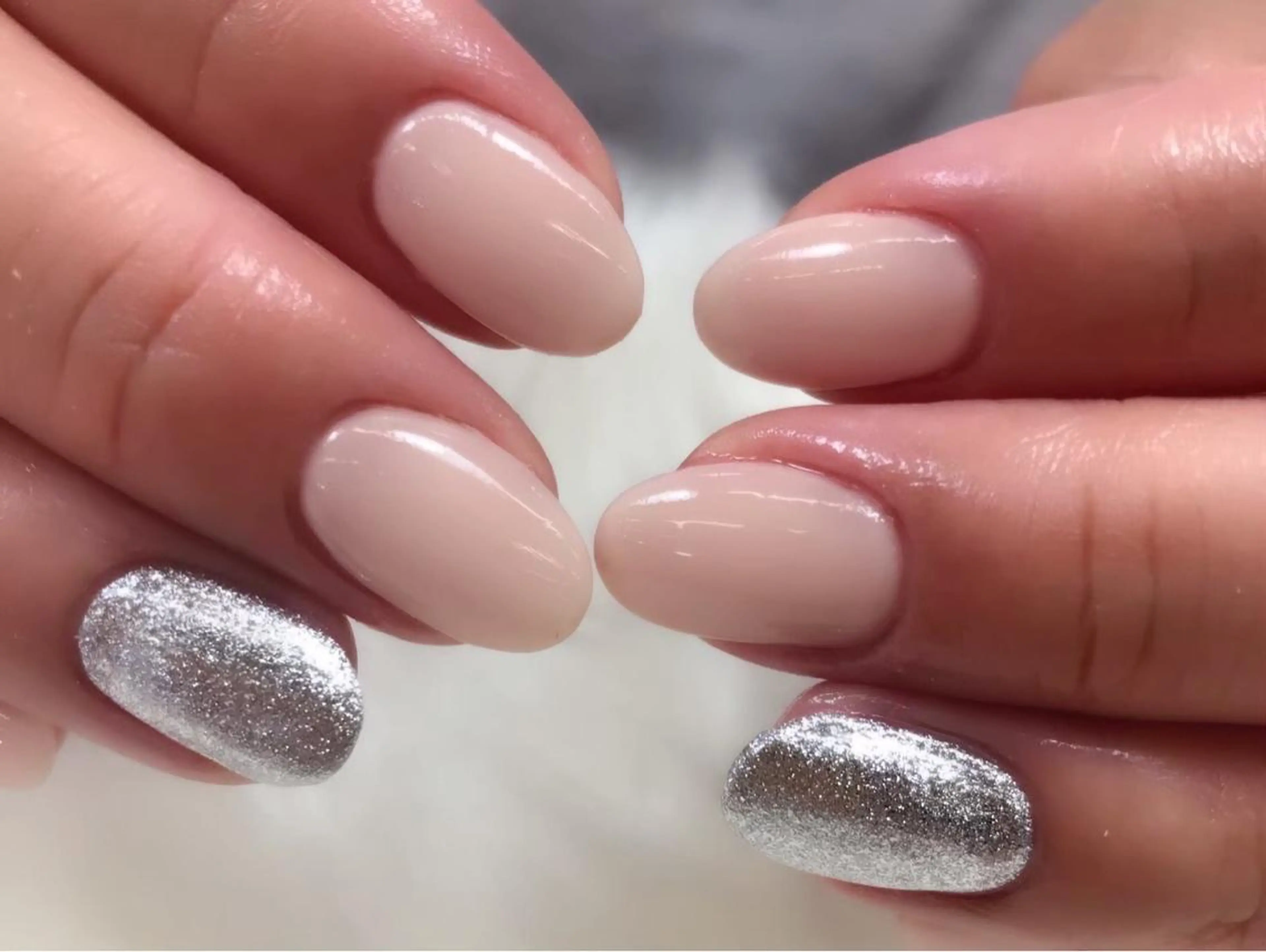 ・ワンカラー、ラメワンカラー　オフありの写真