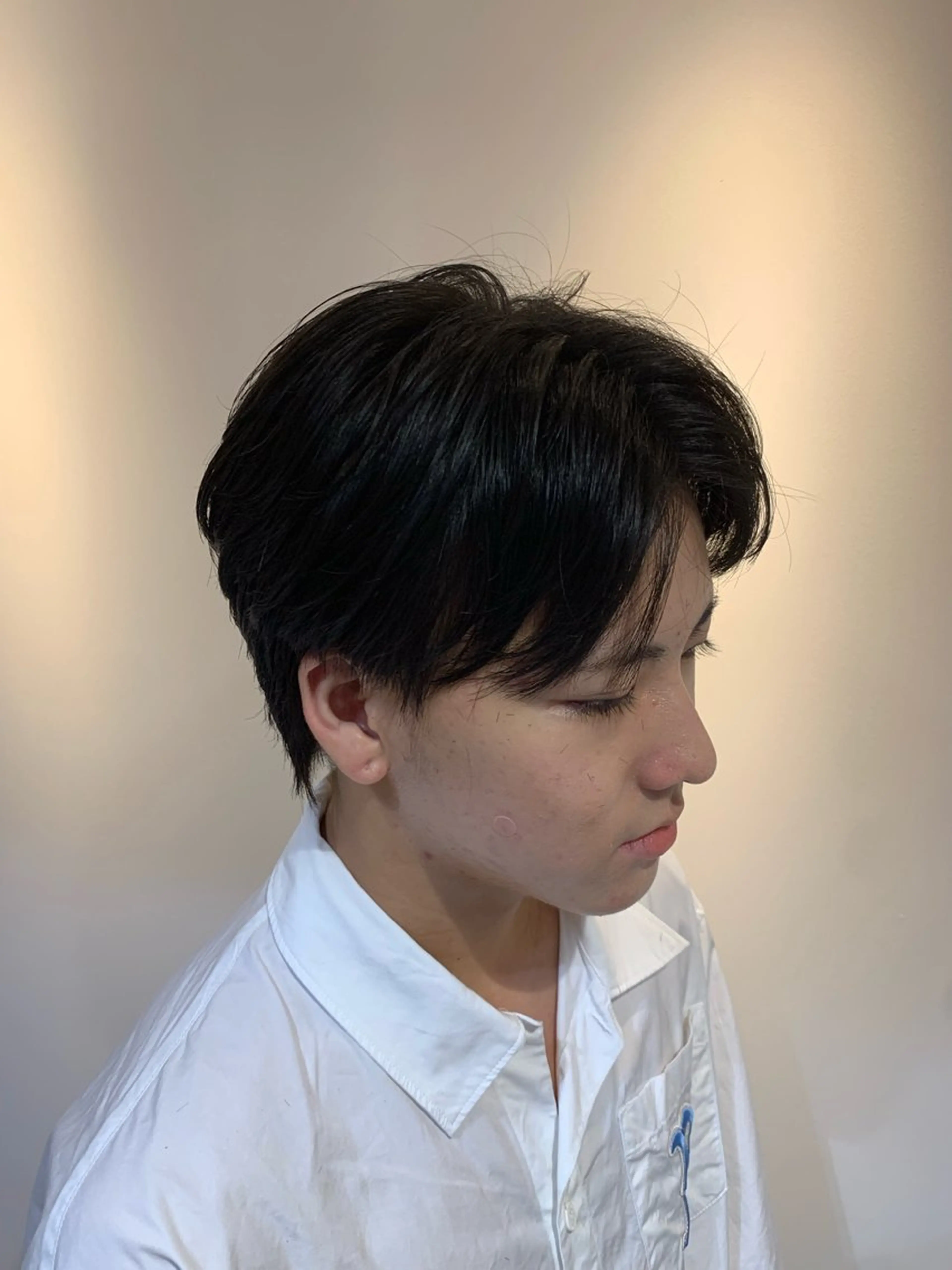 ショート メンズ センターパート メンズ韓国風 韓国風ヘア スカイレビュー所属・Yu /マッシュ/ スパイキーショートのその他イメージ