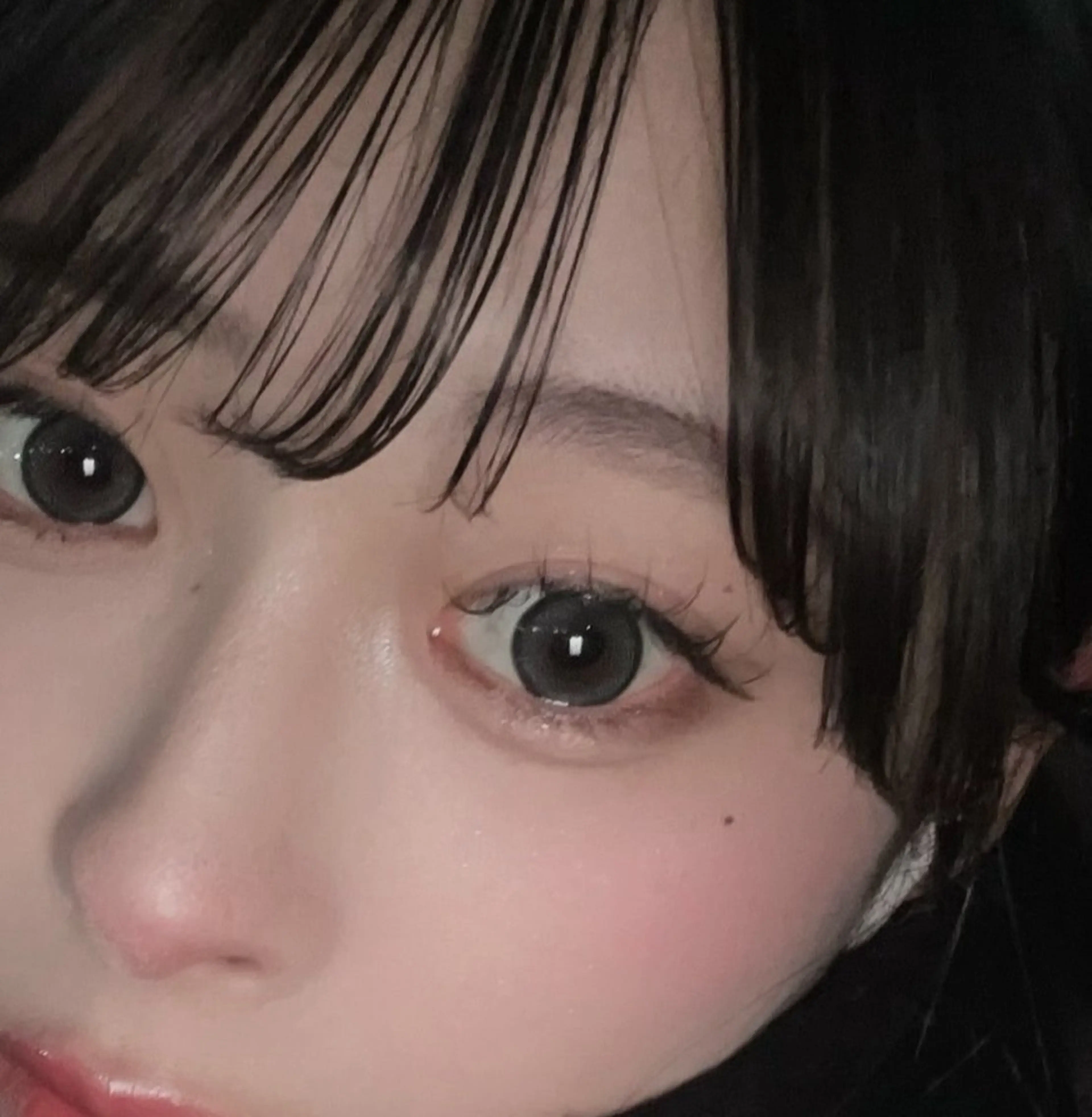 🎀フラットラッシュ100本 LED束感仕上げ🎀の写真