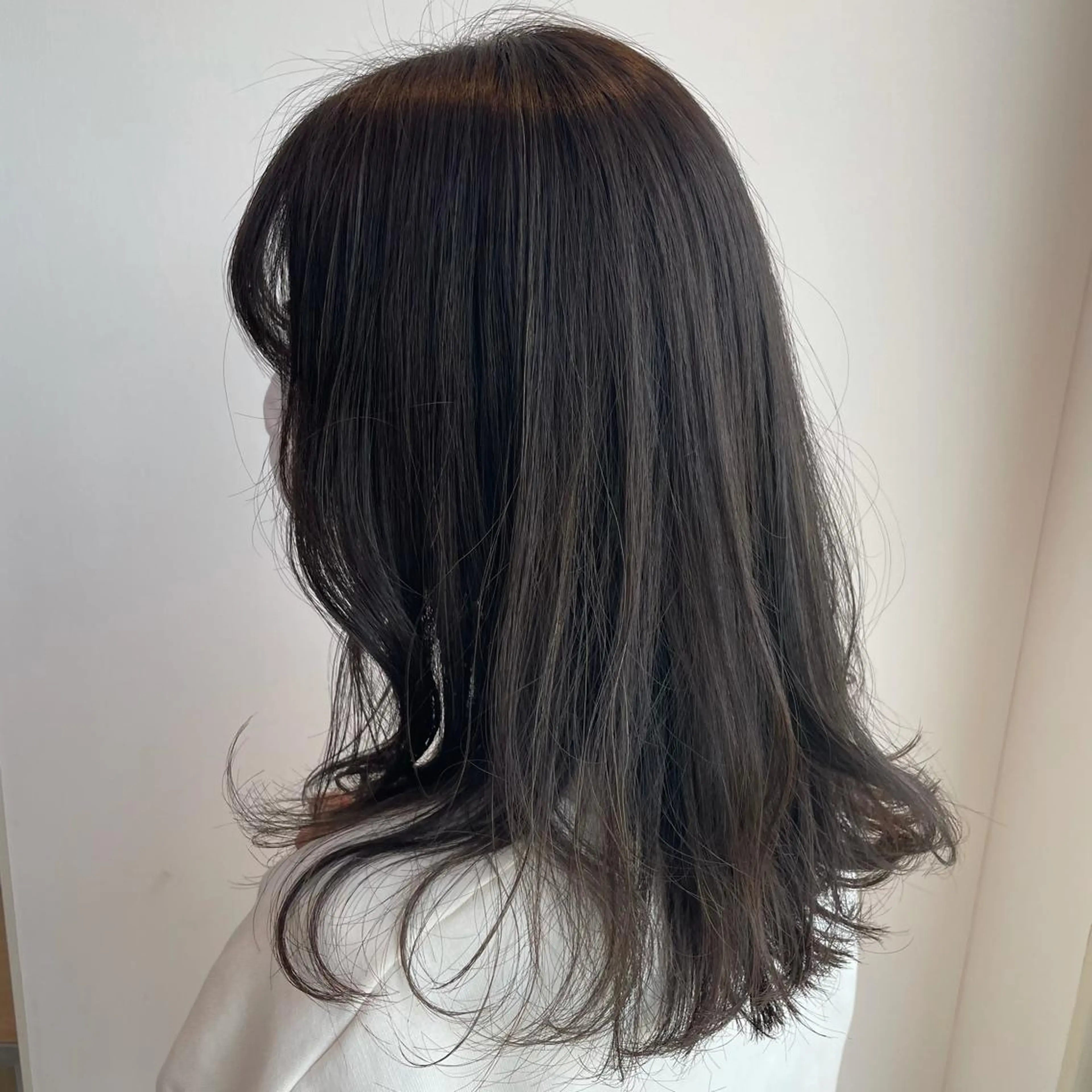 ロング ハイライト コノミ/ アイリスト まつパ/大船 鎌倉のマツエク・マツパデザイン