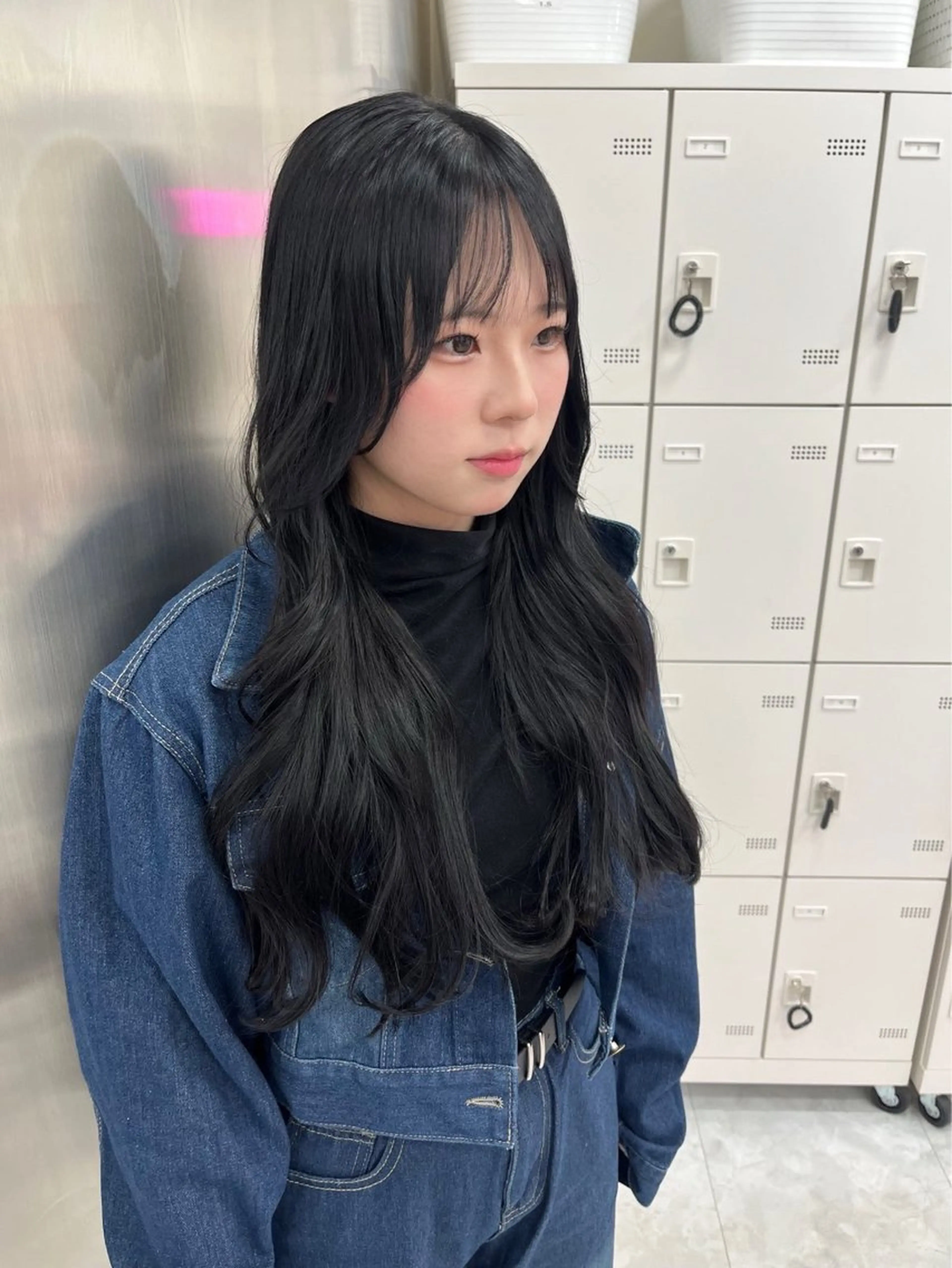 ロング カラー カット ヘアカラー トリートメント 💖トレンド秋冬 カラー💖FUTAのヘアスタイル