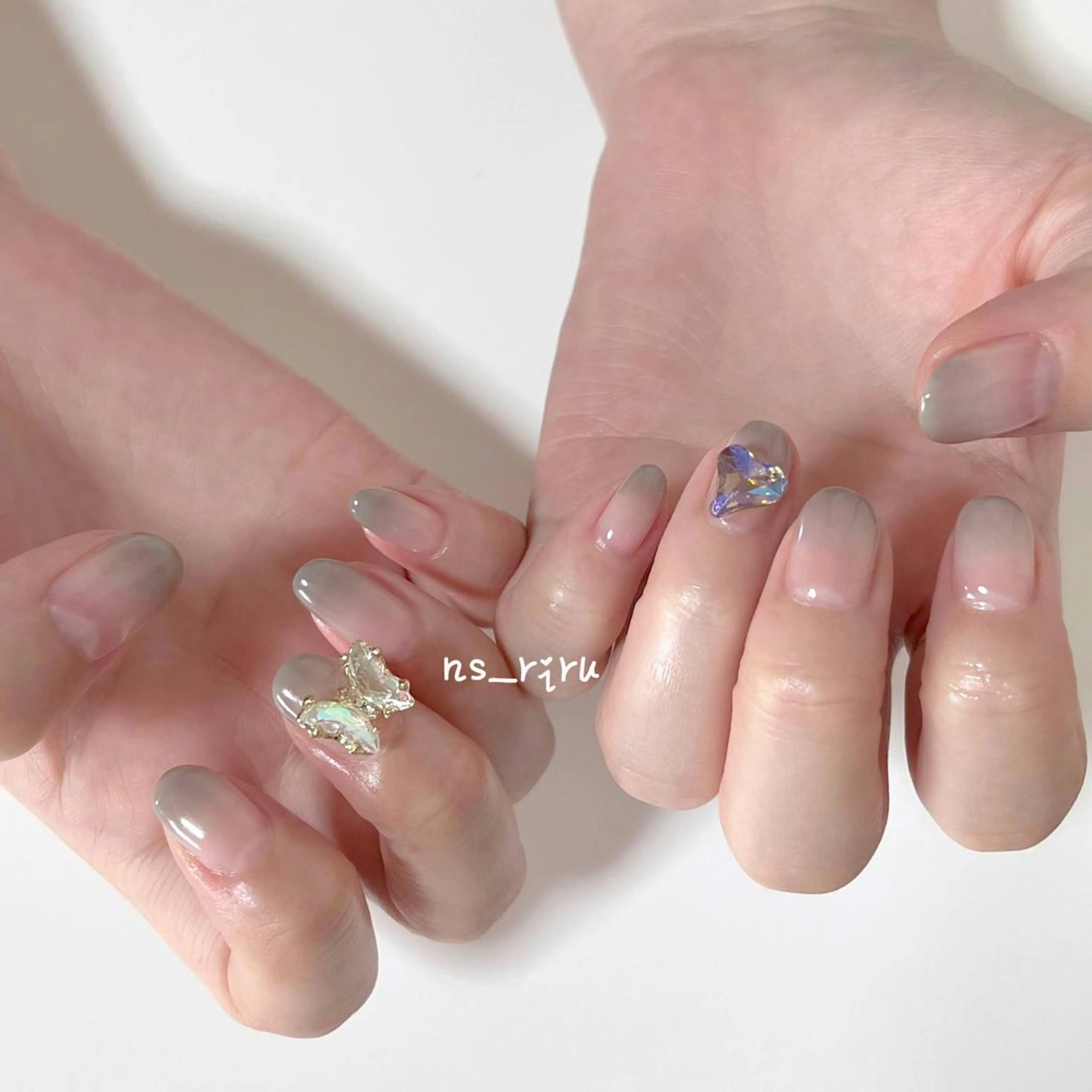 ネイル Nail salon - riru -所属・ネイリスト Nokaのネイルデザイン