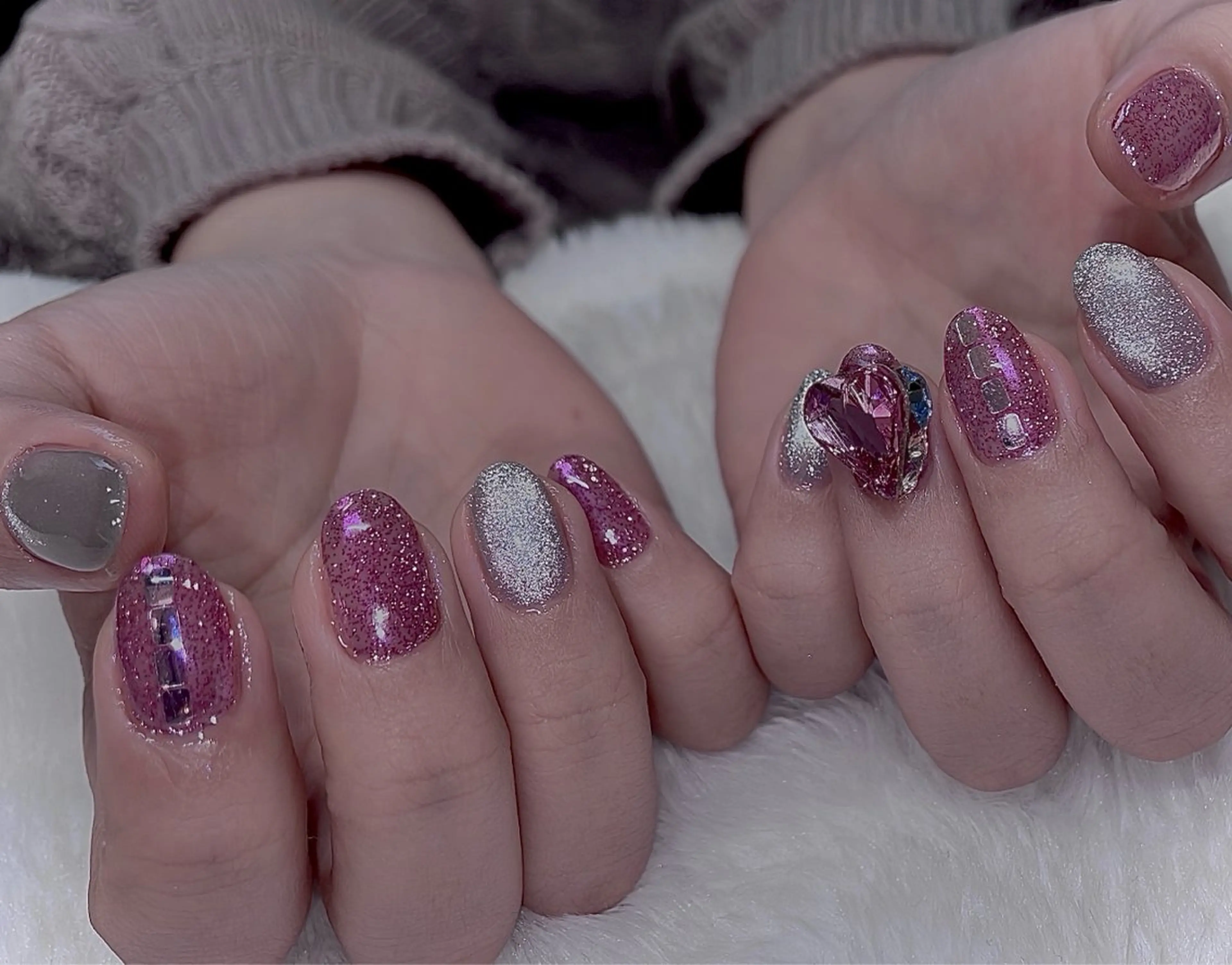 ネイル Spiky とうげ ふうかのネイルデザイン