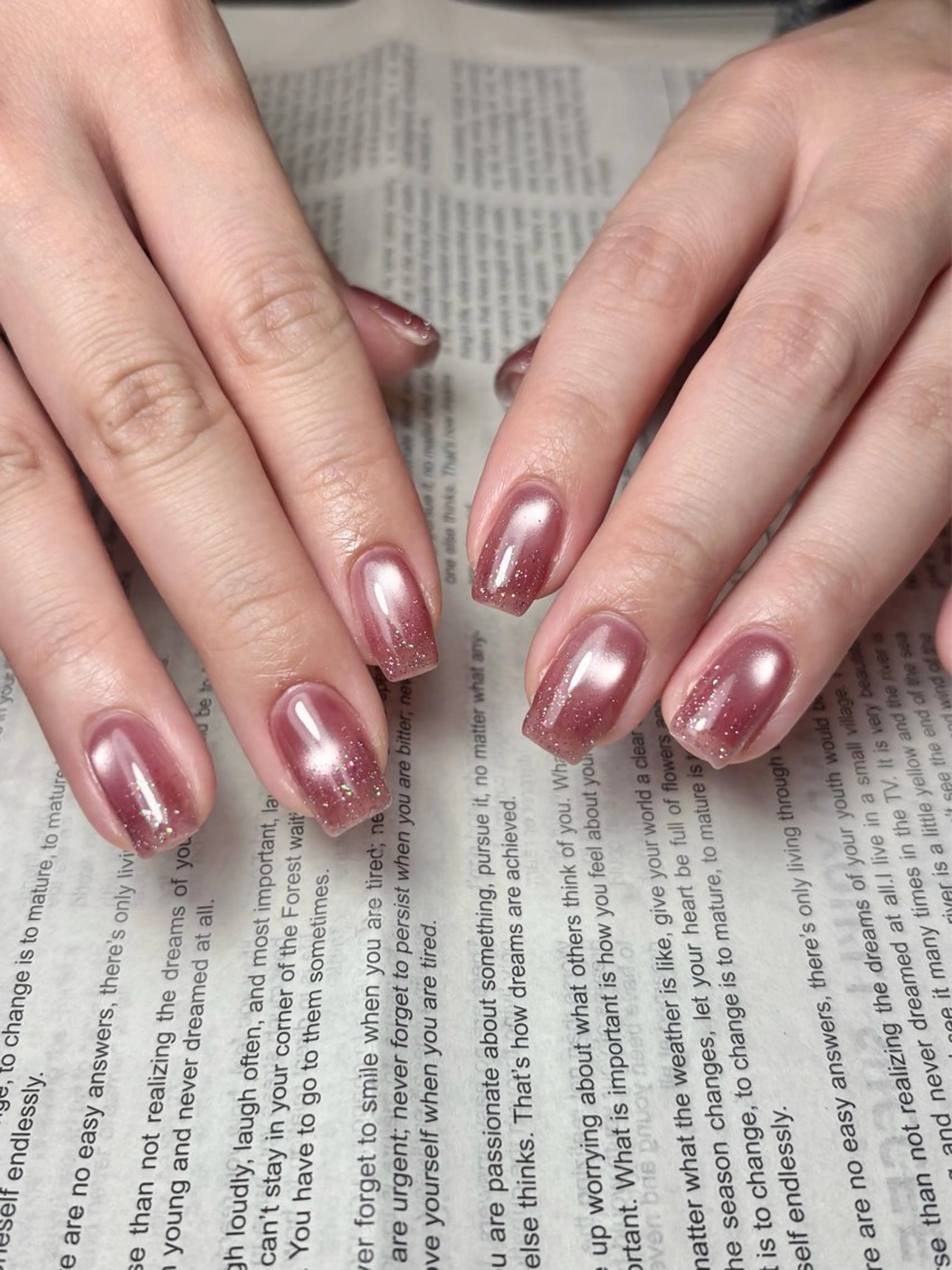 ネイル ハンドネイル mofie🤍ユミ/ 恵比寿/パラジェルのネイルデザイン