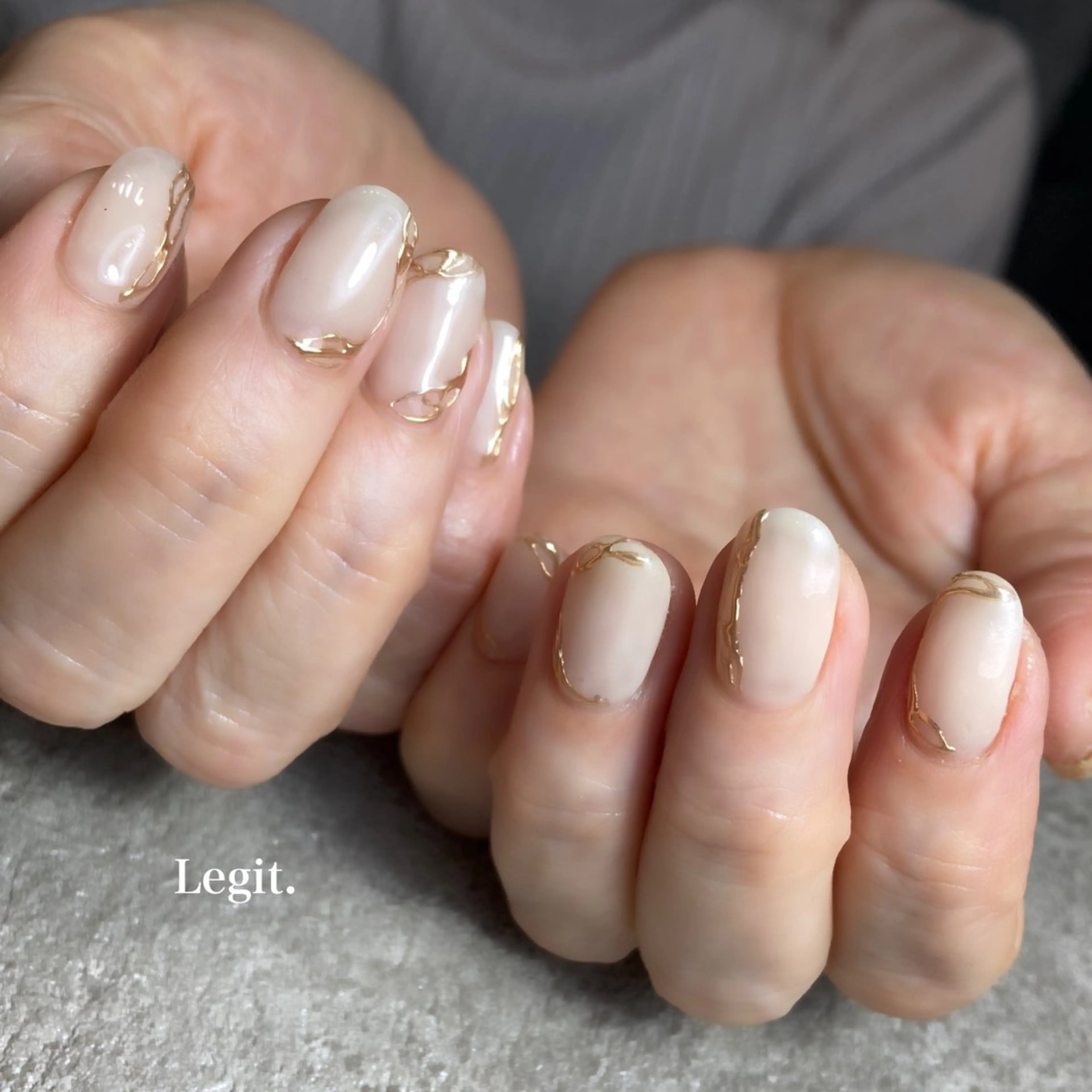 ネイル Legit nail salonのネイルデザイン