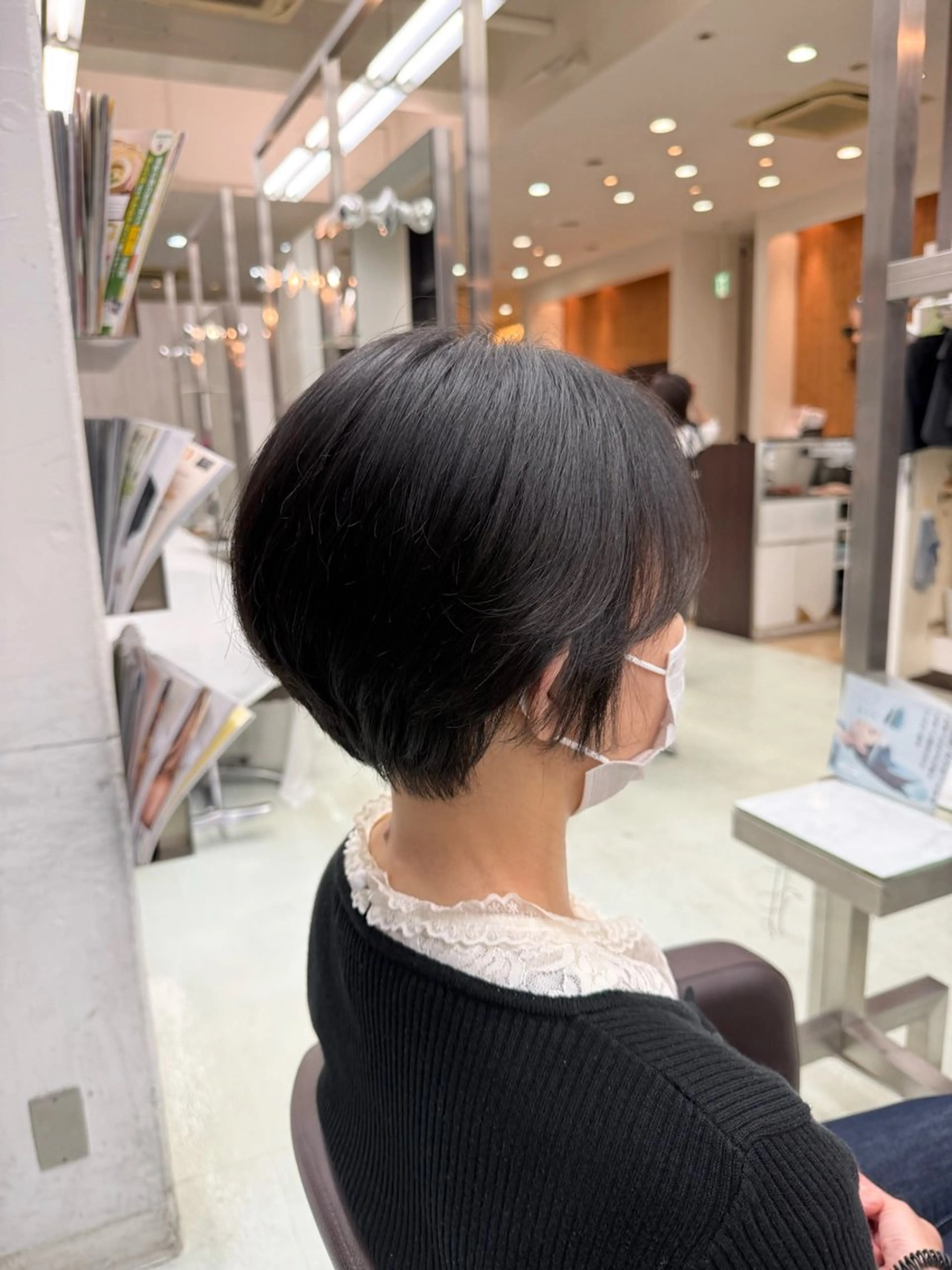 ショート 大人ショート・ボブ✨ 小顔カット/新井優馬のヘアスタイル