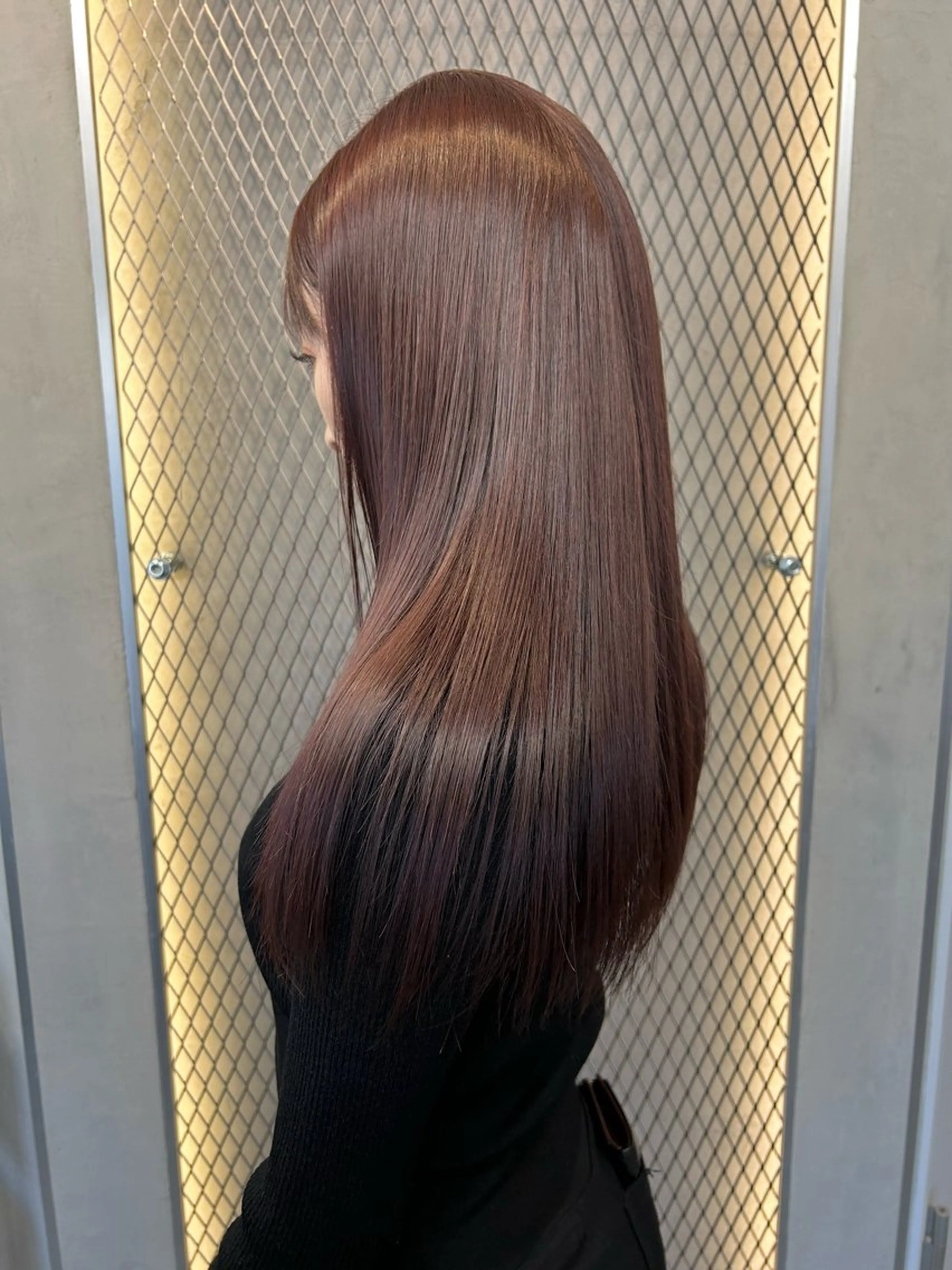 \ご新規様限定/ カシミアストレート＋カット＋トリートメントの写真