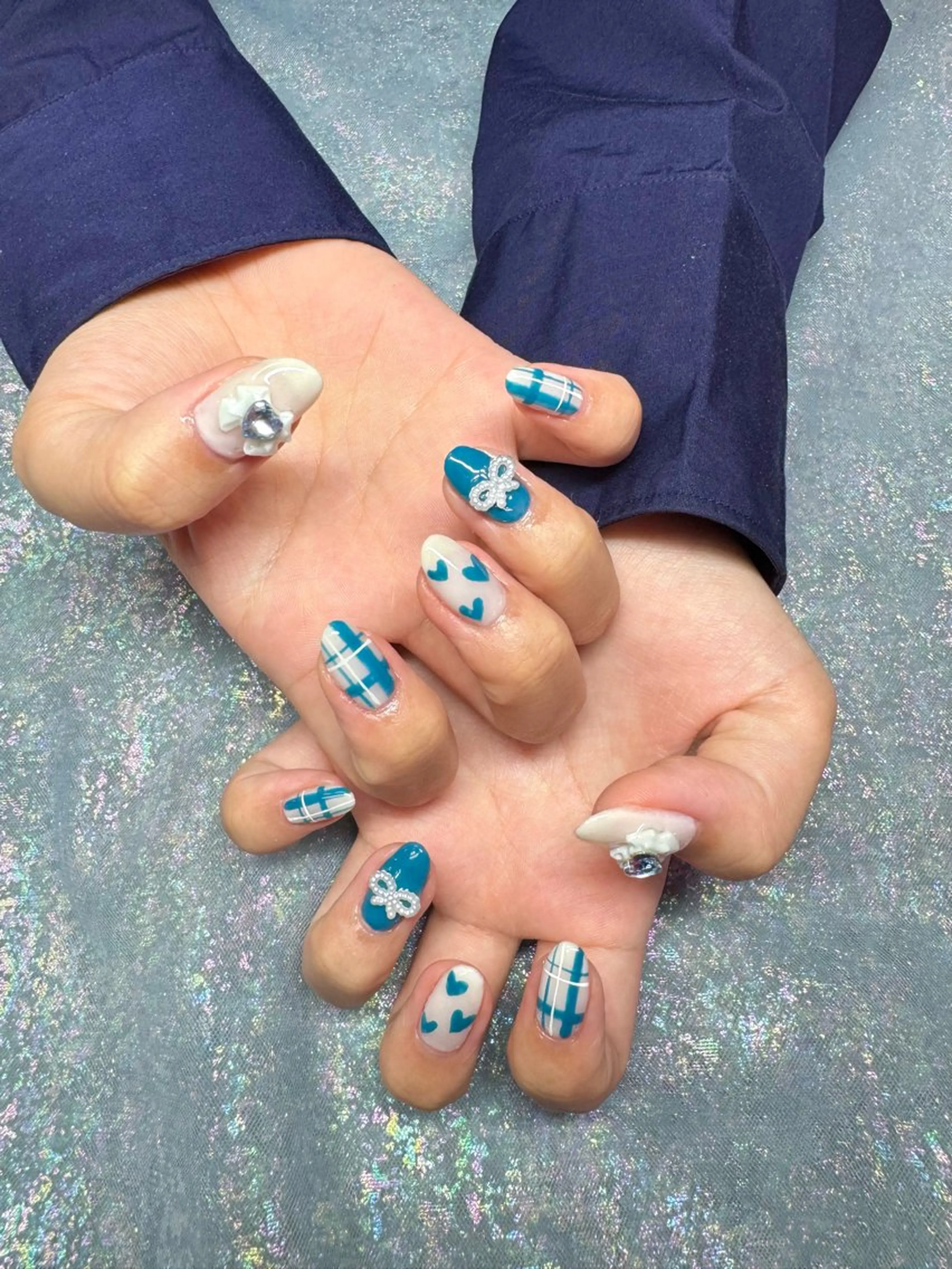 ネイル nail spaß所属・WAKALU .のネイルデザイン