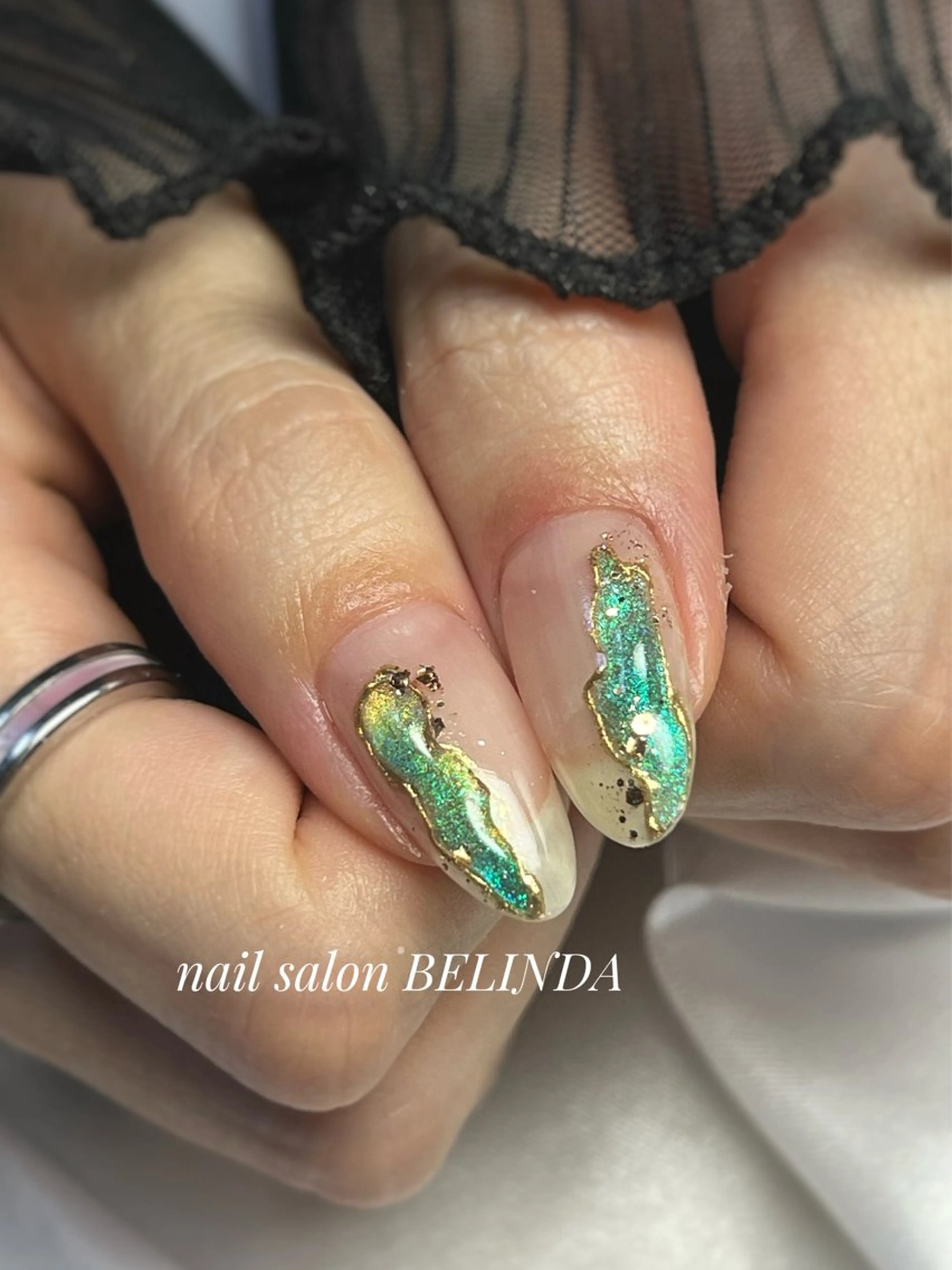 ネイル ハンドネイル 毛利 ゆりあのエステ・リラクイメージ