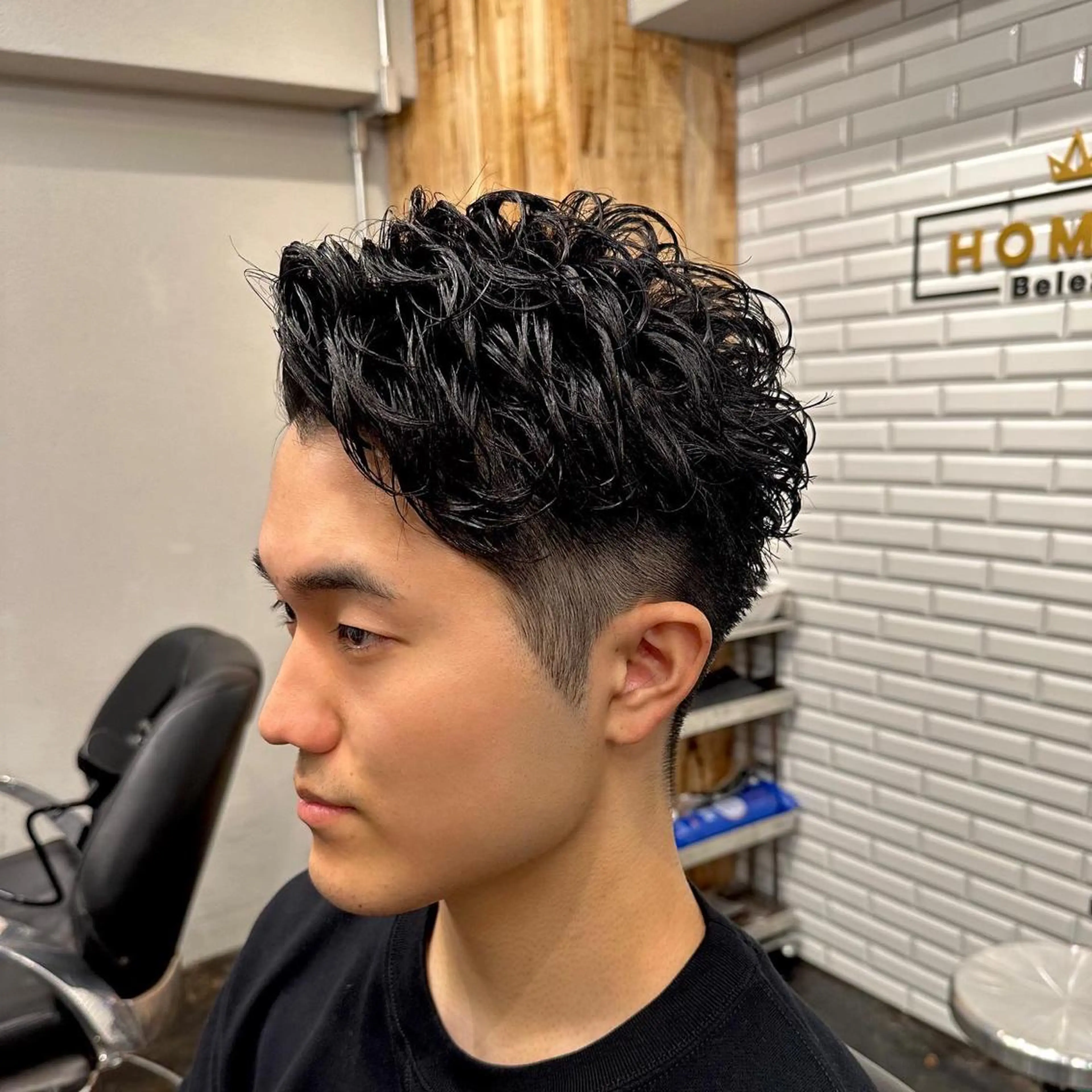 メンズ ツイスパ/メンズ パーマ/歩夢のヘアスタイル