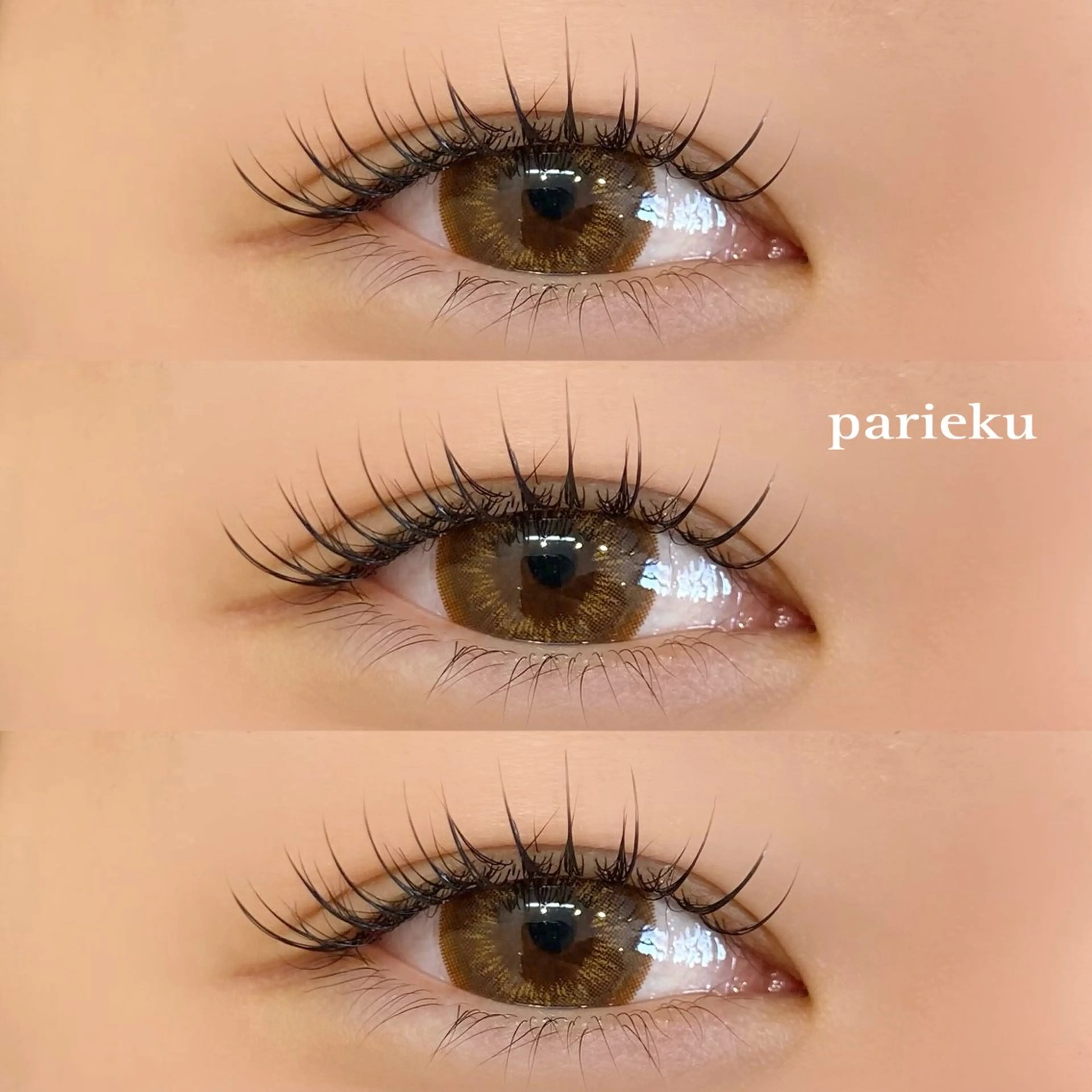 マツエク・マツパ FILUMIA.所属・FILU MIA.のマツエク・マツパデザイン