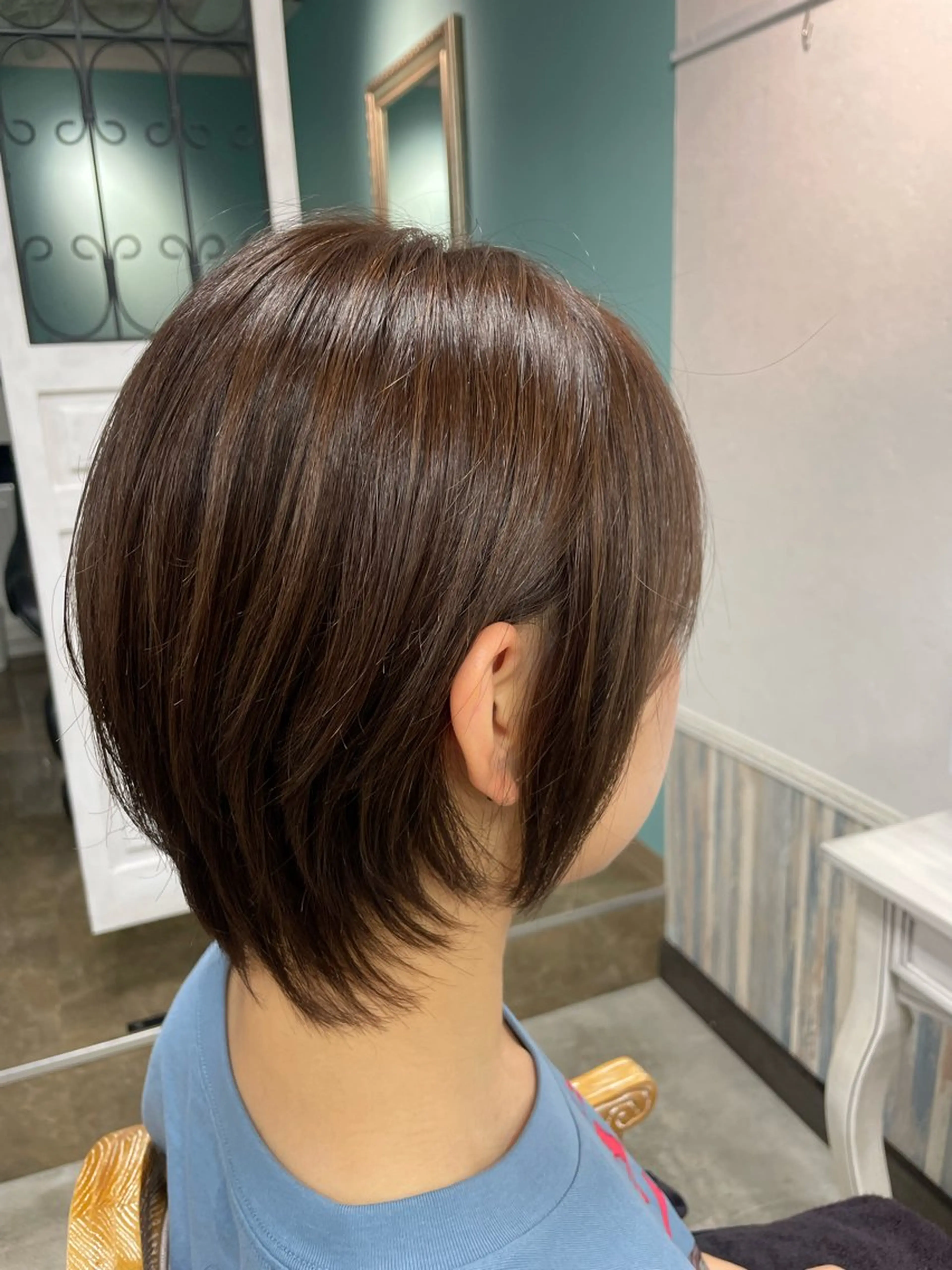 ショート ヘアカラー 【tico】 Chihoのマツエク・マツパデザイン