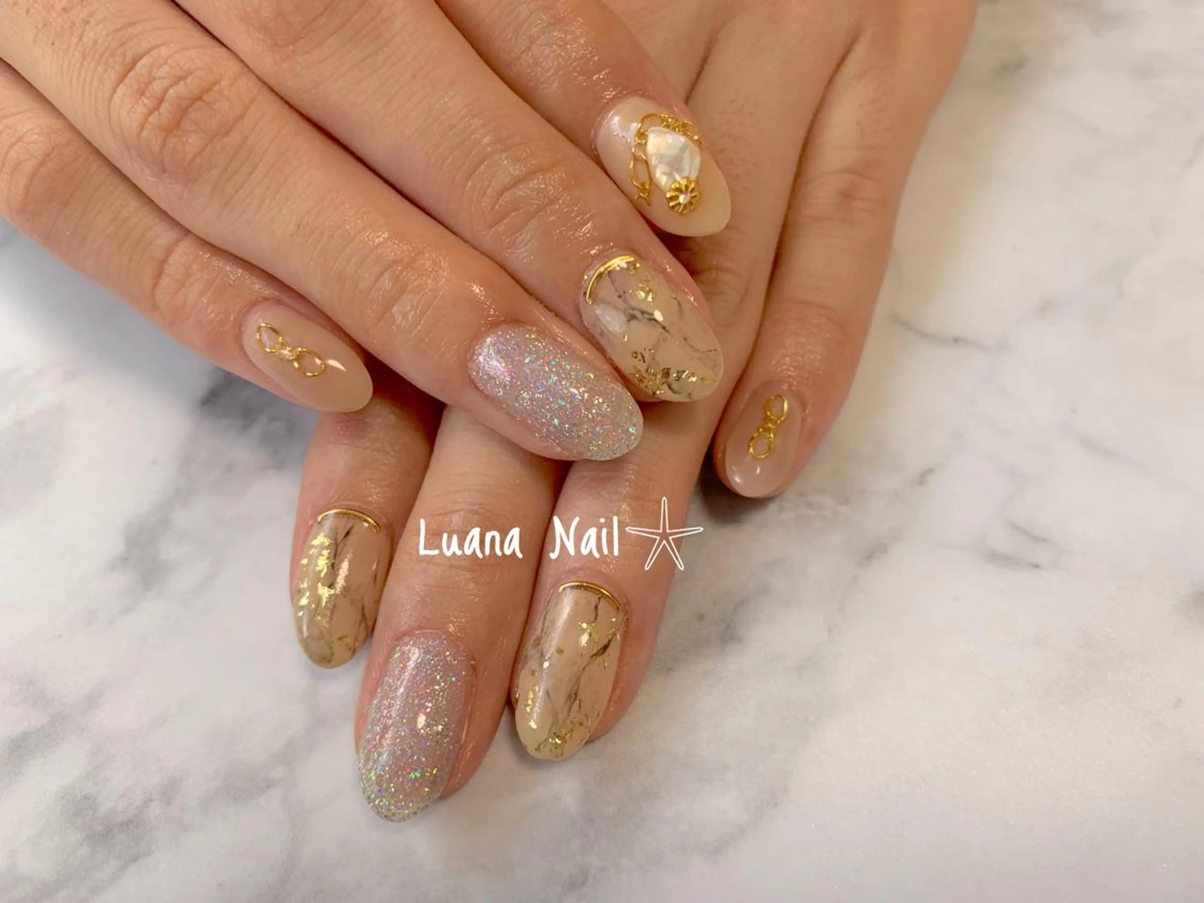 ネイル ハンドネイル BeauJu by Luana Nail所属・BeauJu by Luana Nailのネイルデザイン