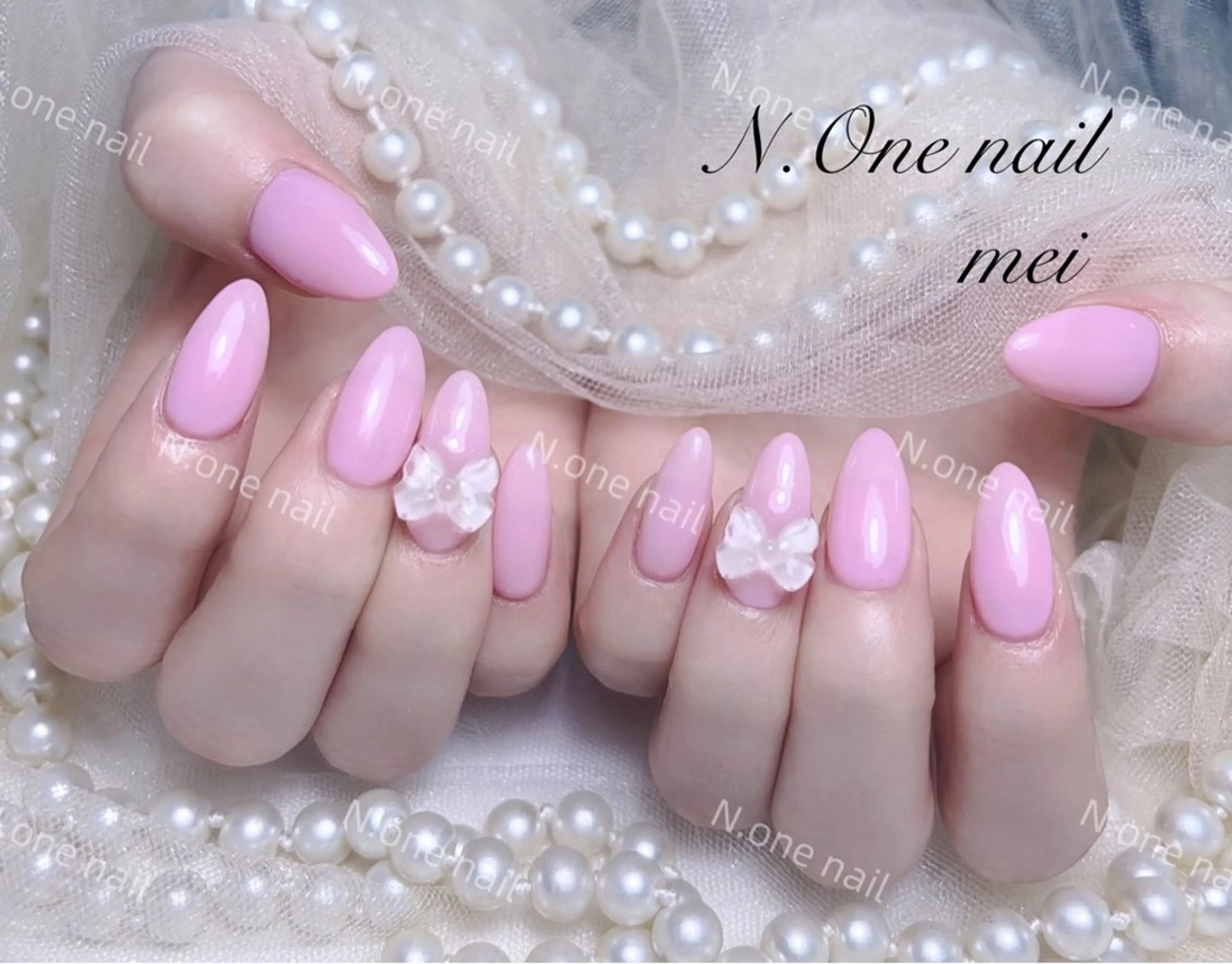 ネイル N.one 🎀Rina💅🏻のネイルデザイン