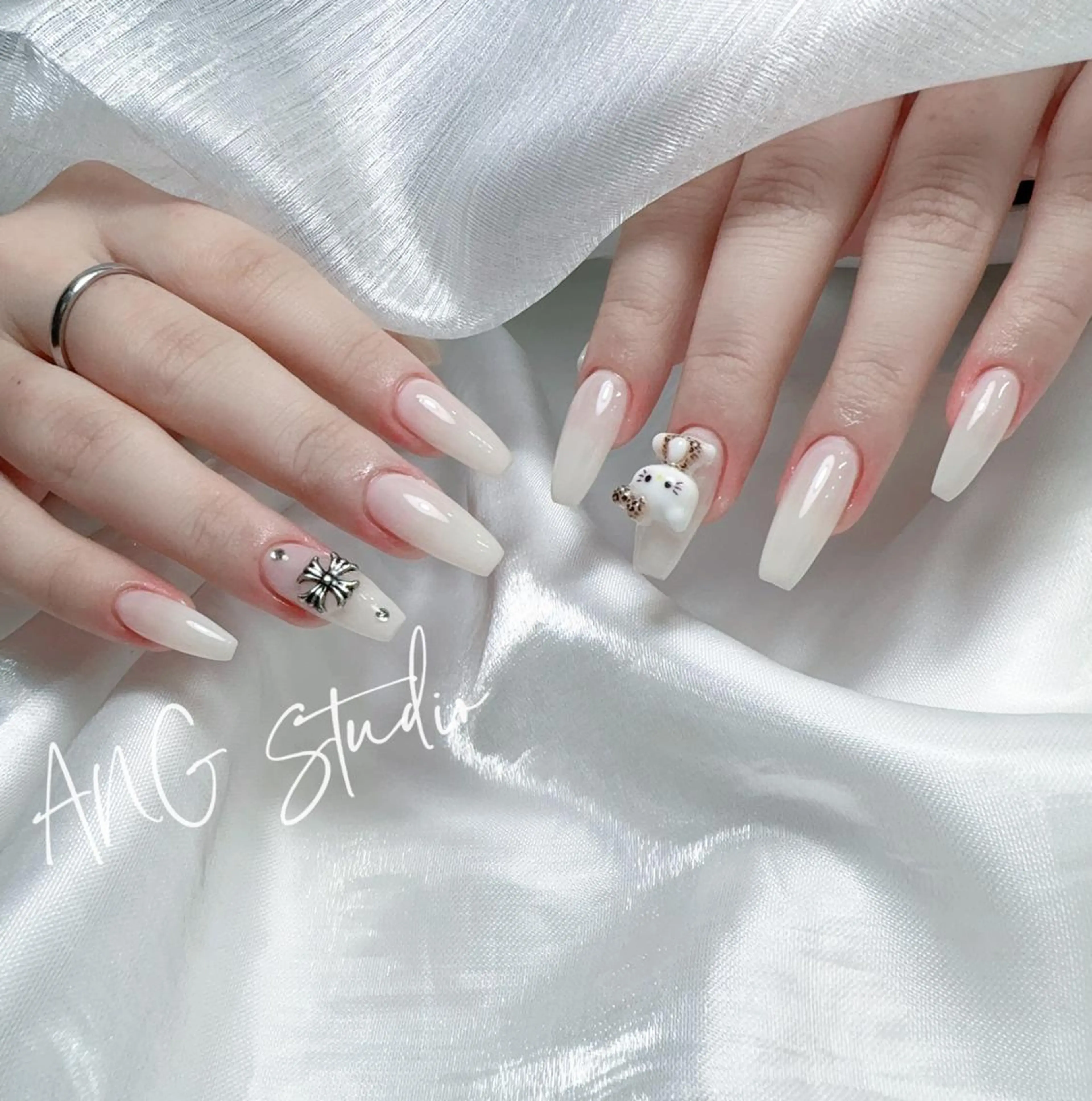 ネイル ANG アクリル スカルプ専門🌸のネイルデザイン