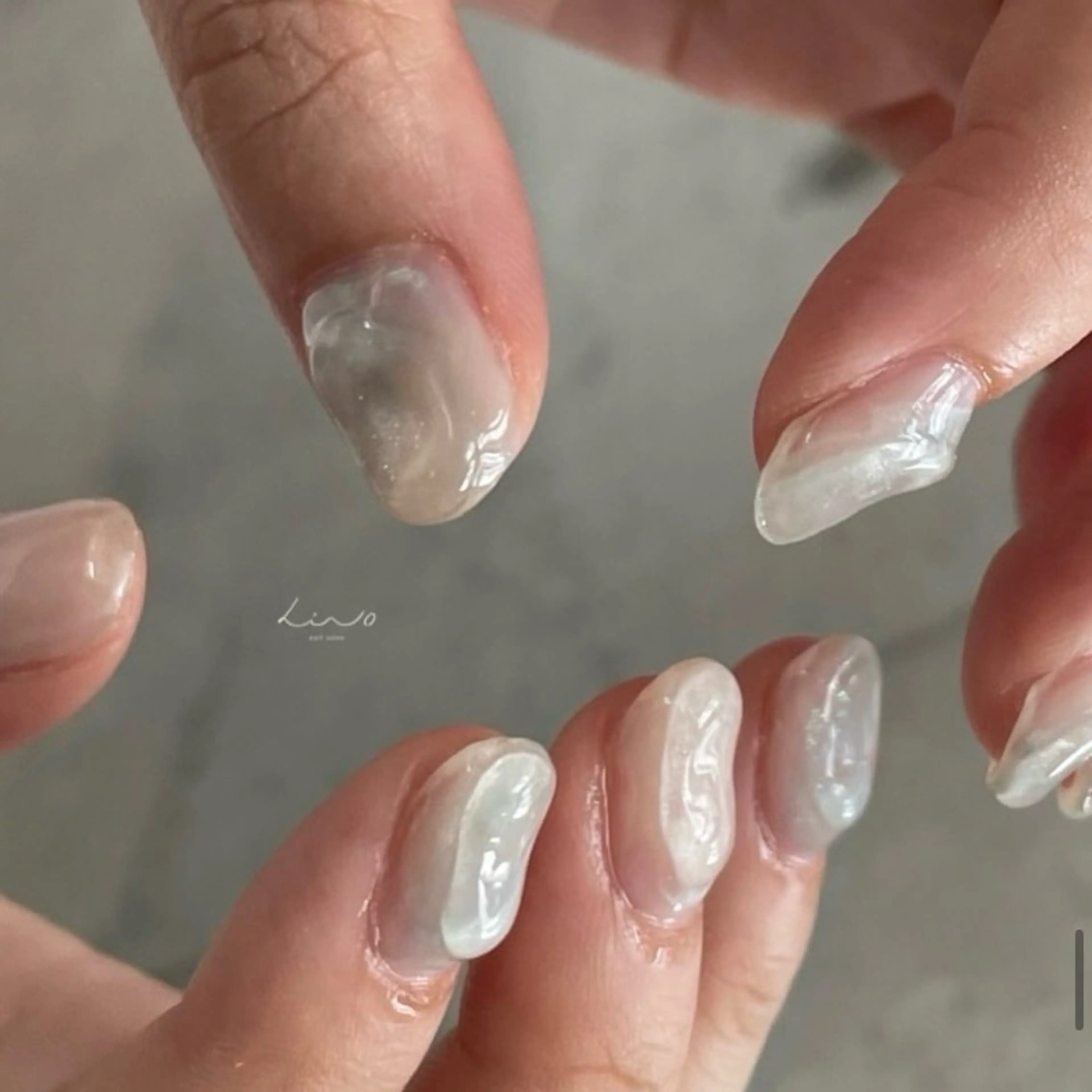 ネイル ハンドネイル lino大阪本町店所属・lino 大阪本町店のネイルデザイン