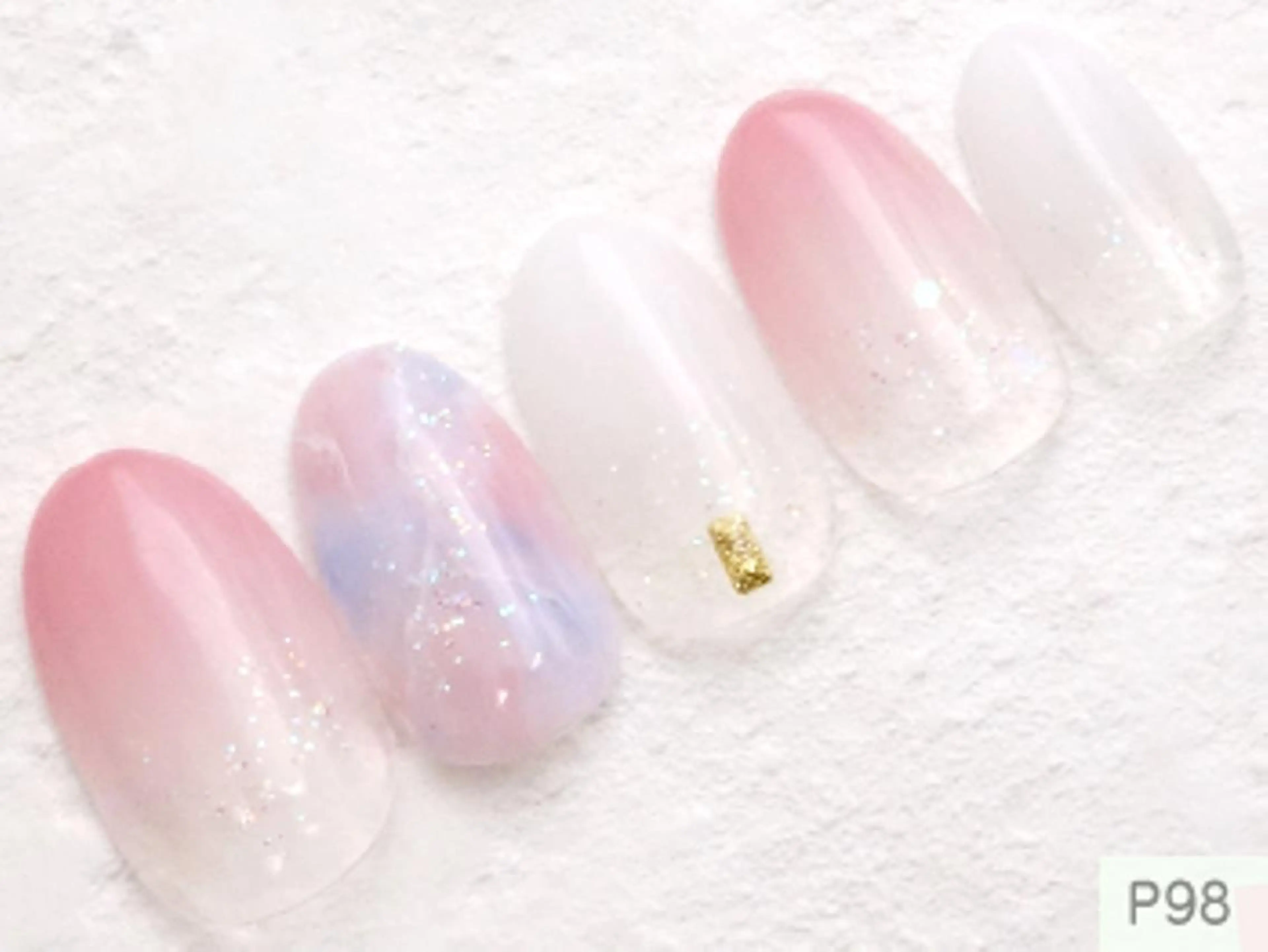 ネイル アートネイル ジェルネイル マグネットネイル ネイル nanのネイルデザイン