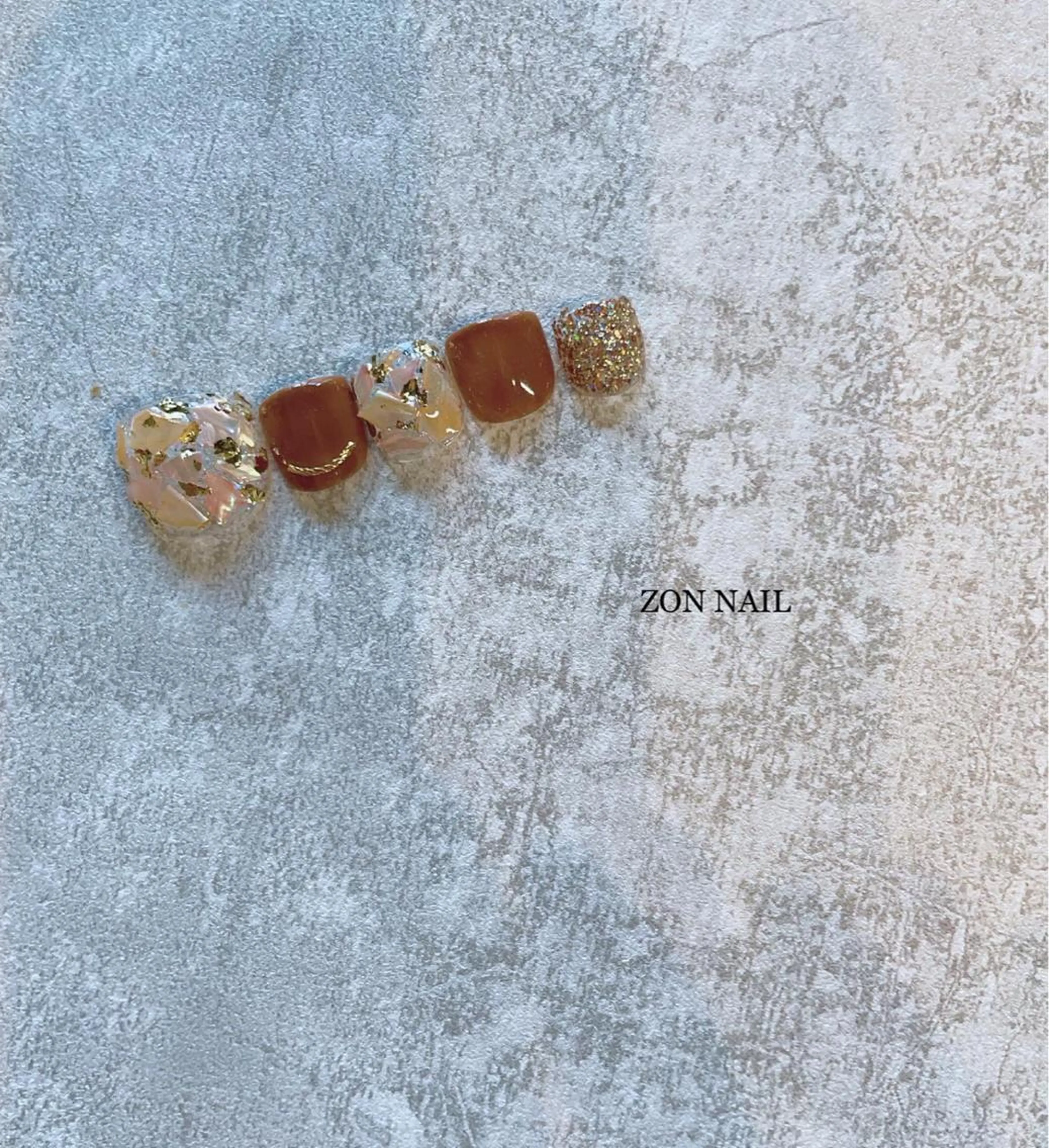 ネイル ZON NAIL 鹿嶋のネイルデザイン