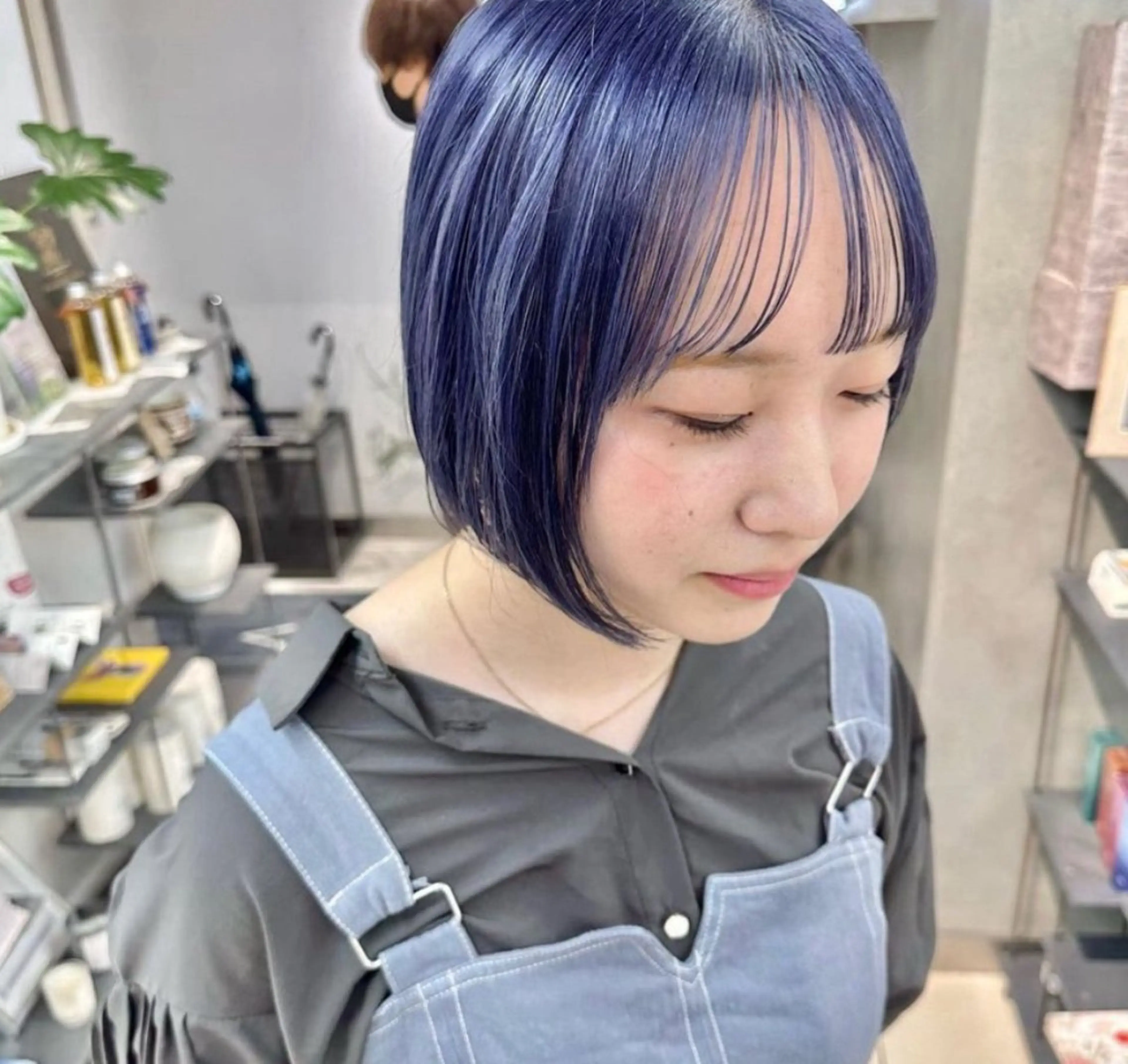 ショート 💫ハイトーンボブ/ HARU💫のヘアスタイル