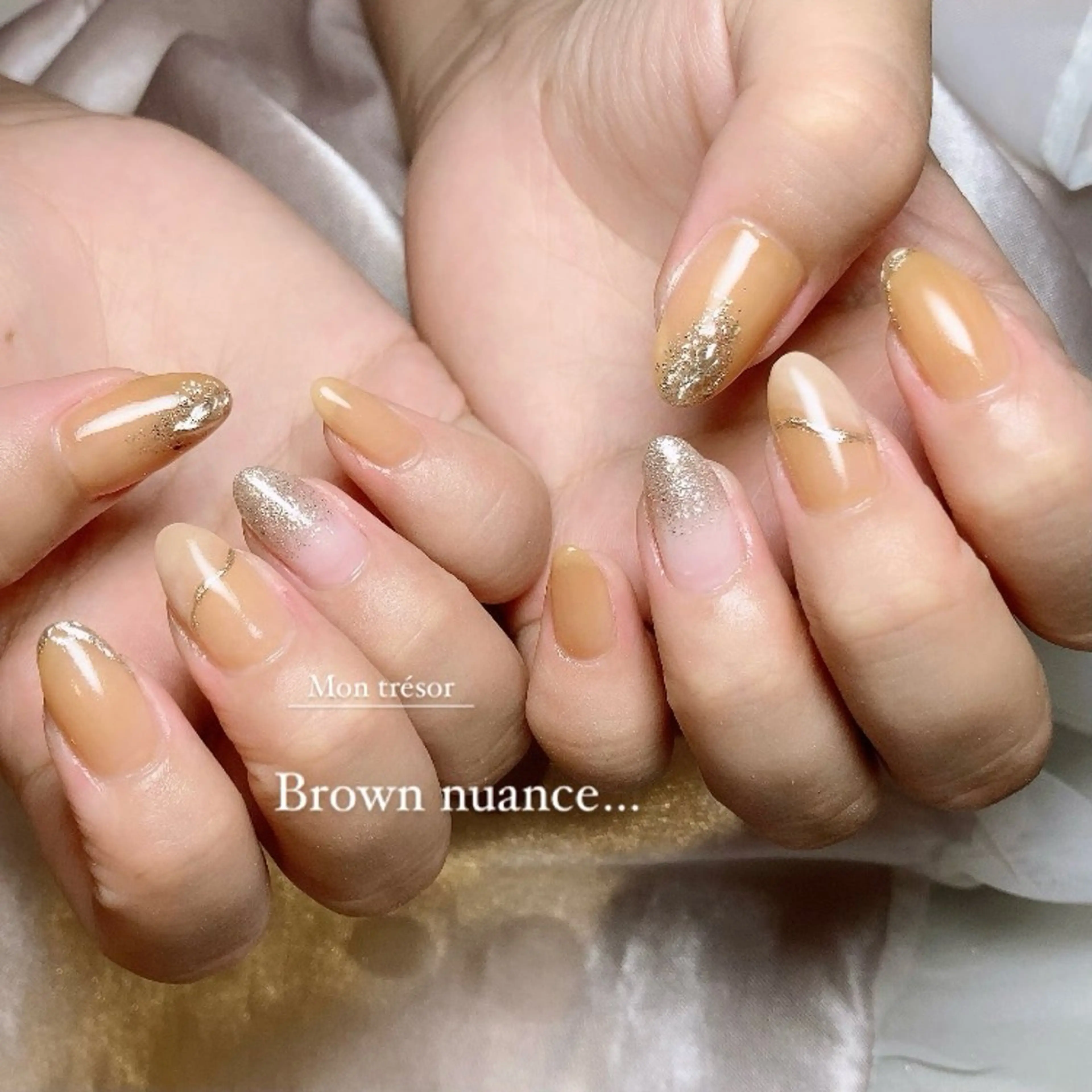 ネイル Mon trésor所属・Montrésor 名古屋ネイルサロンのネイルデザイン