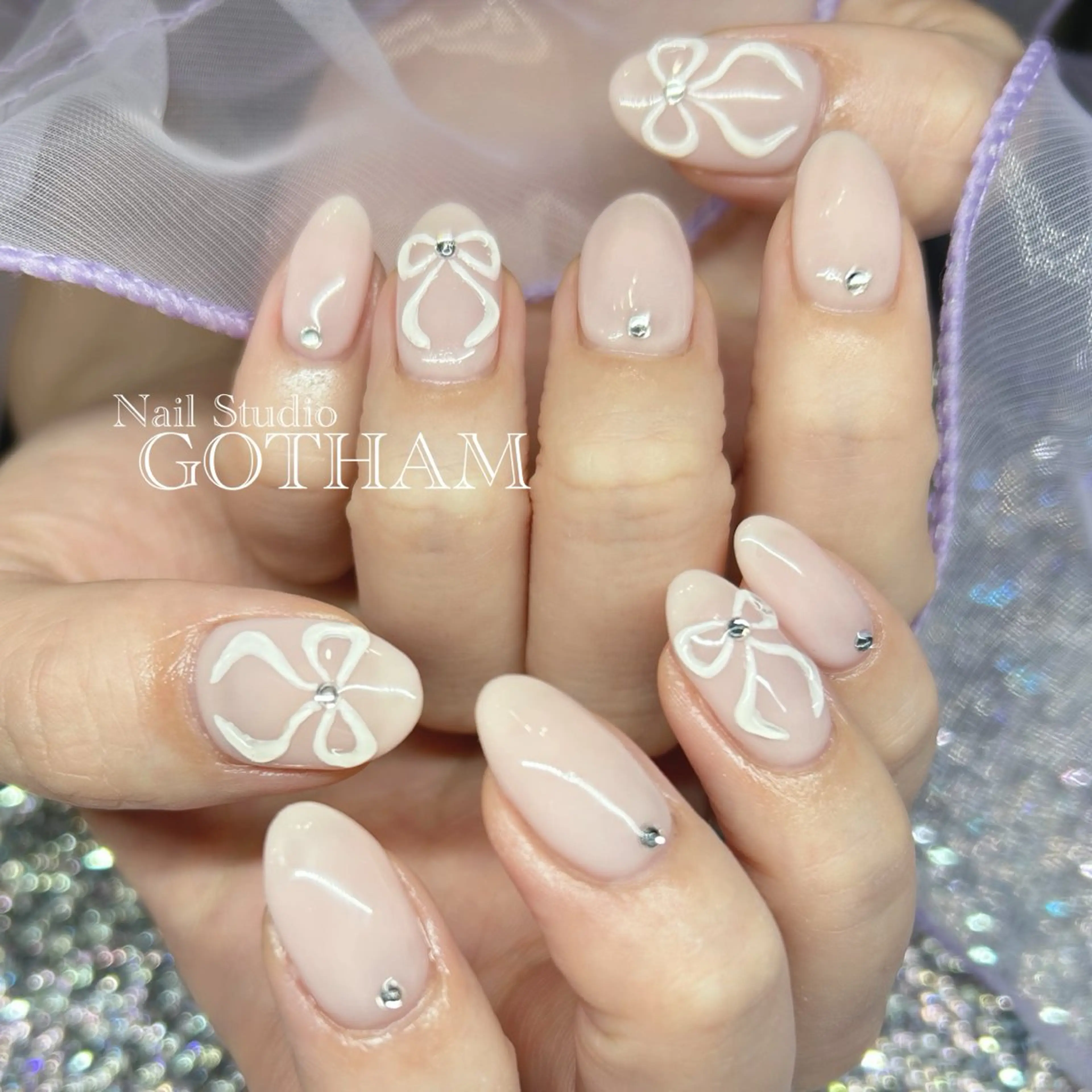 ネイル ハンドネイル Nail Studio GOTHAM所属・高円寺駅からすぐ🌈 ネイルGOTHAMのネイルデザイン