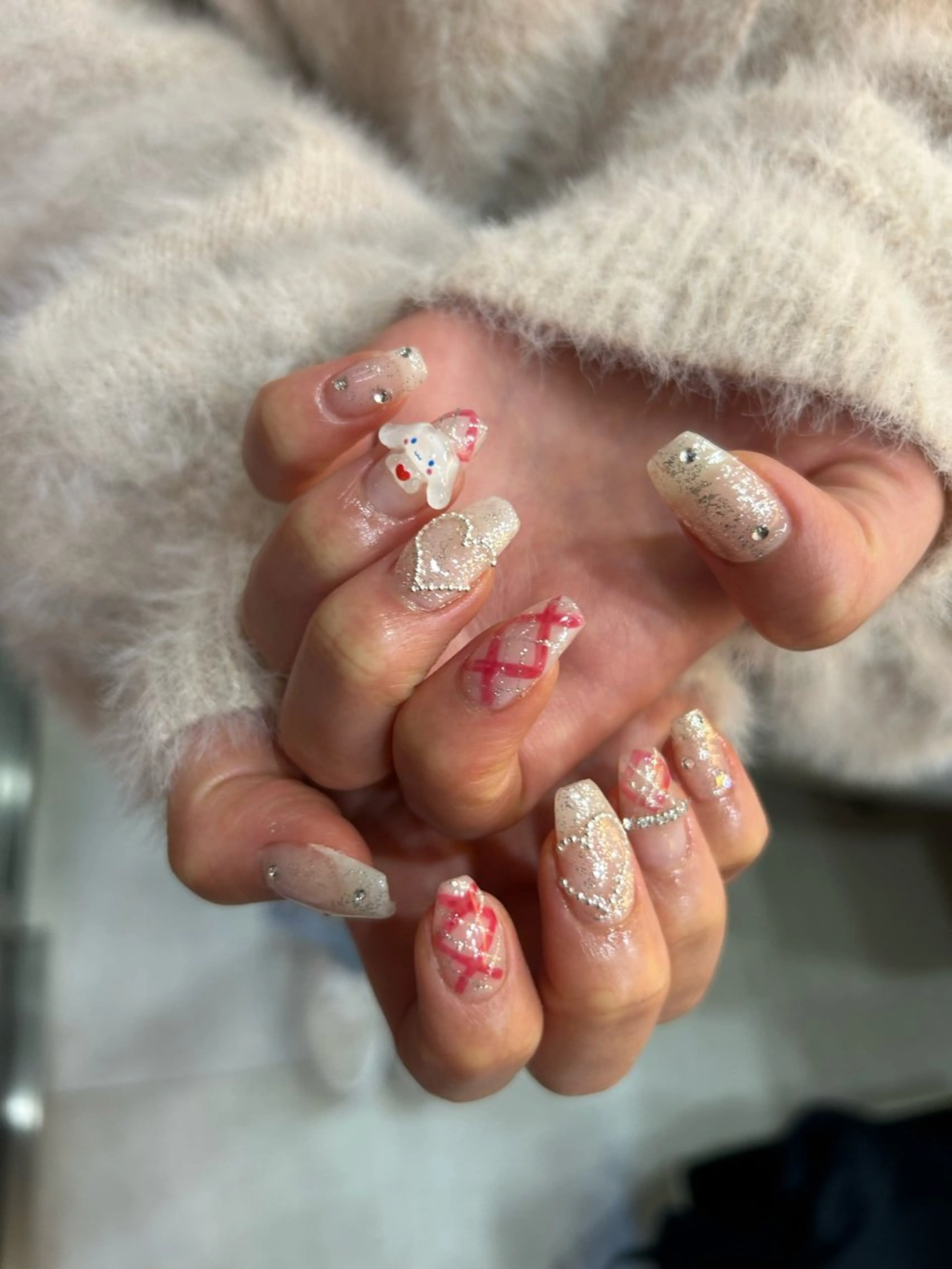 ネイル 小西 麻紀のネイルデザイン