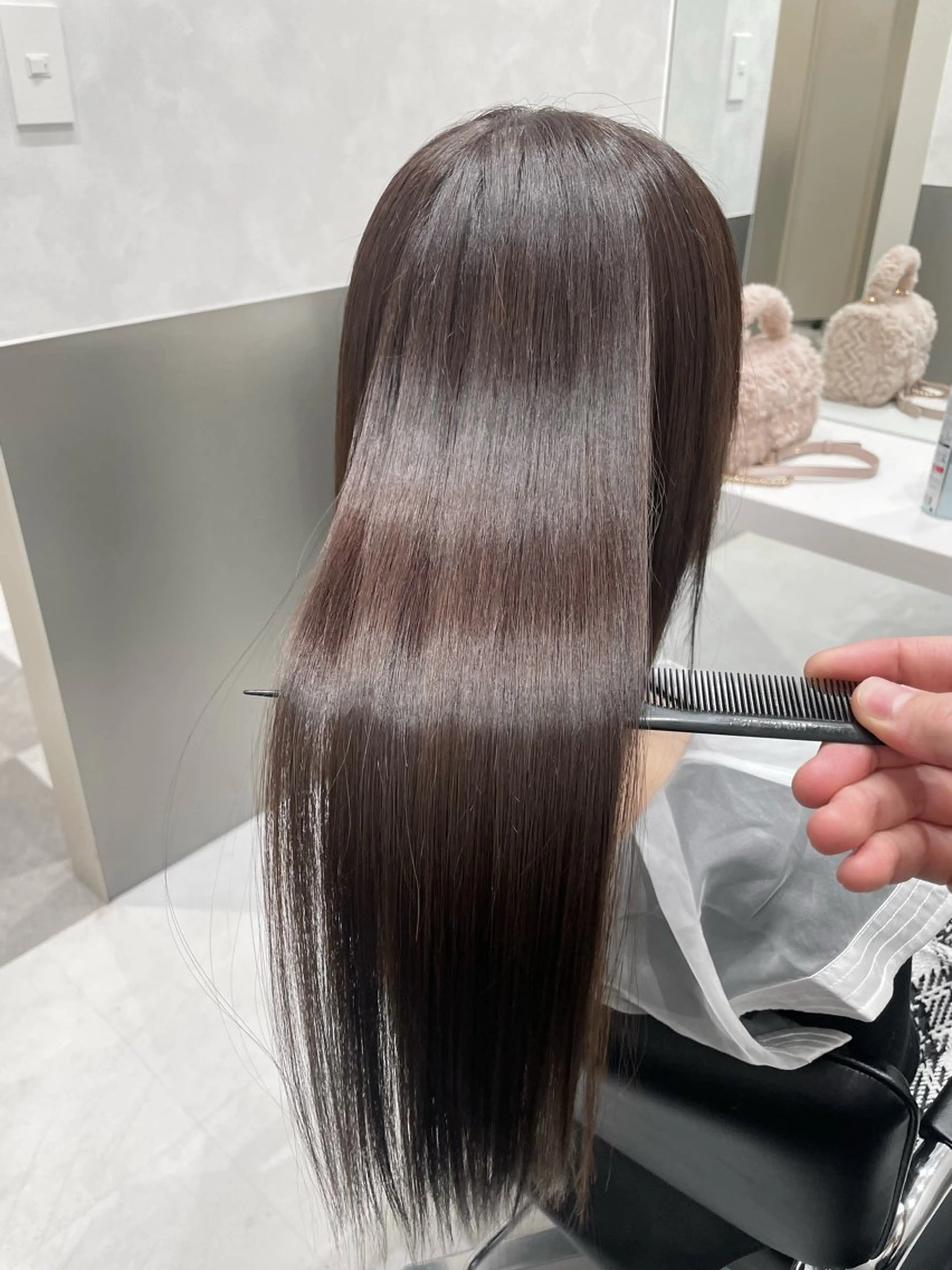 ロング 美髪職人あお🦕 髪質改善｜原宿のヘアスタイル