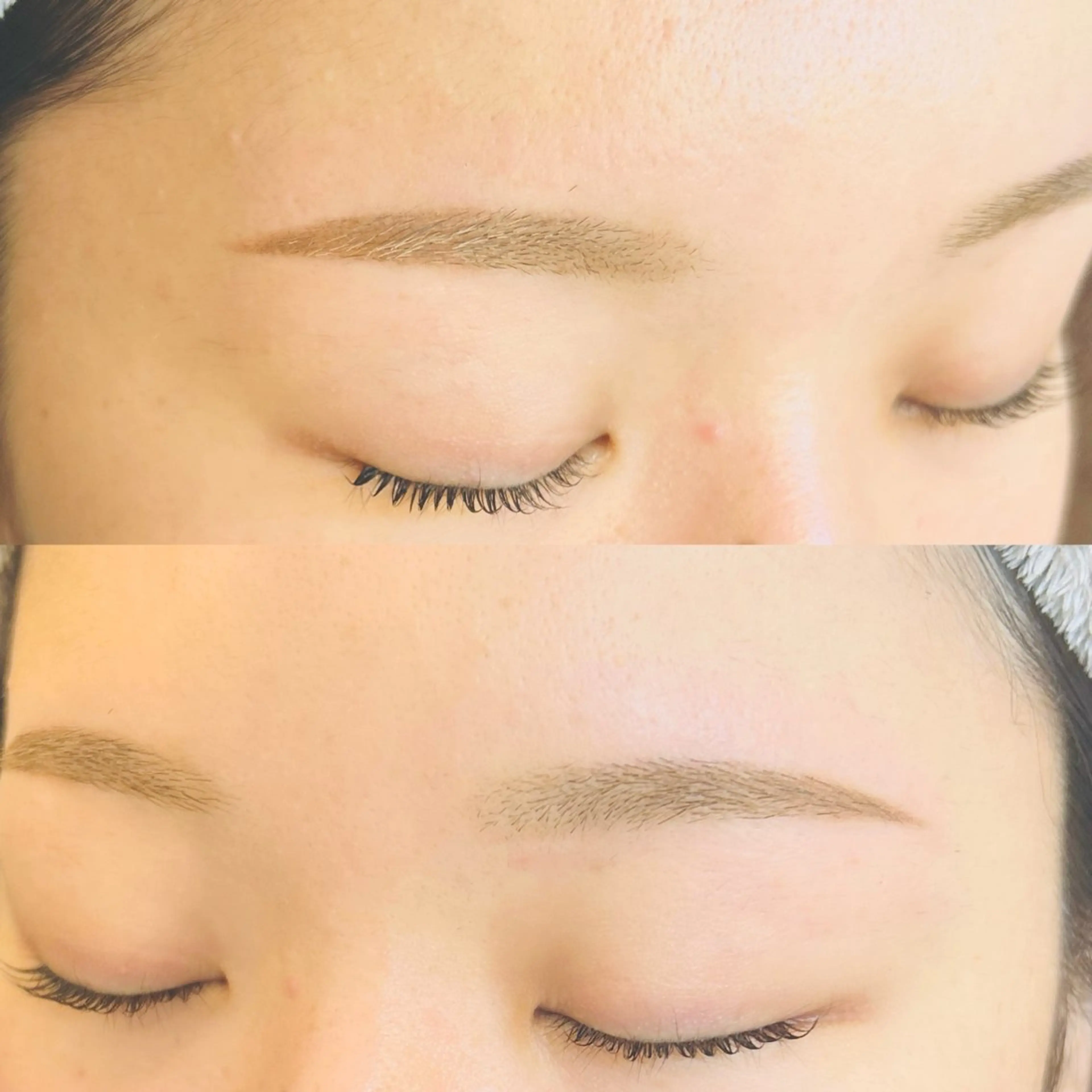 アイブロウ ワックス脱毛 & Moreのマツエク・マツパデザイン