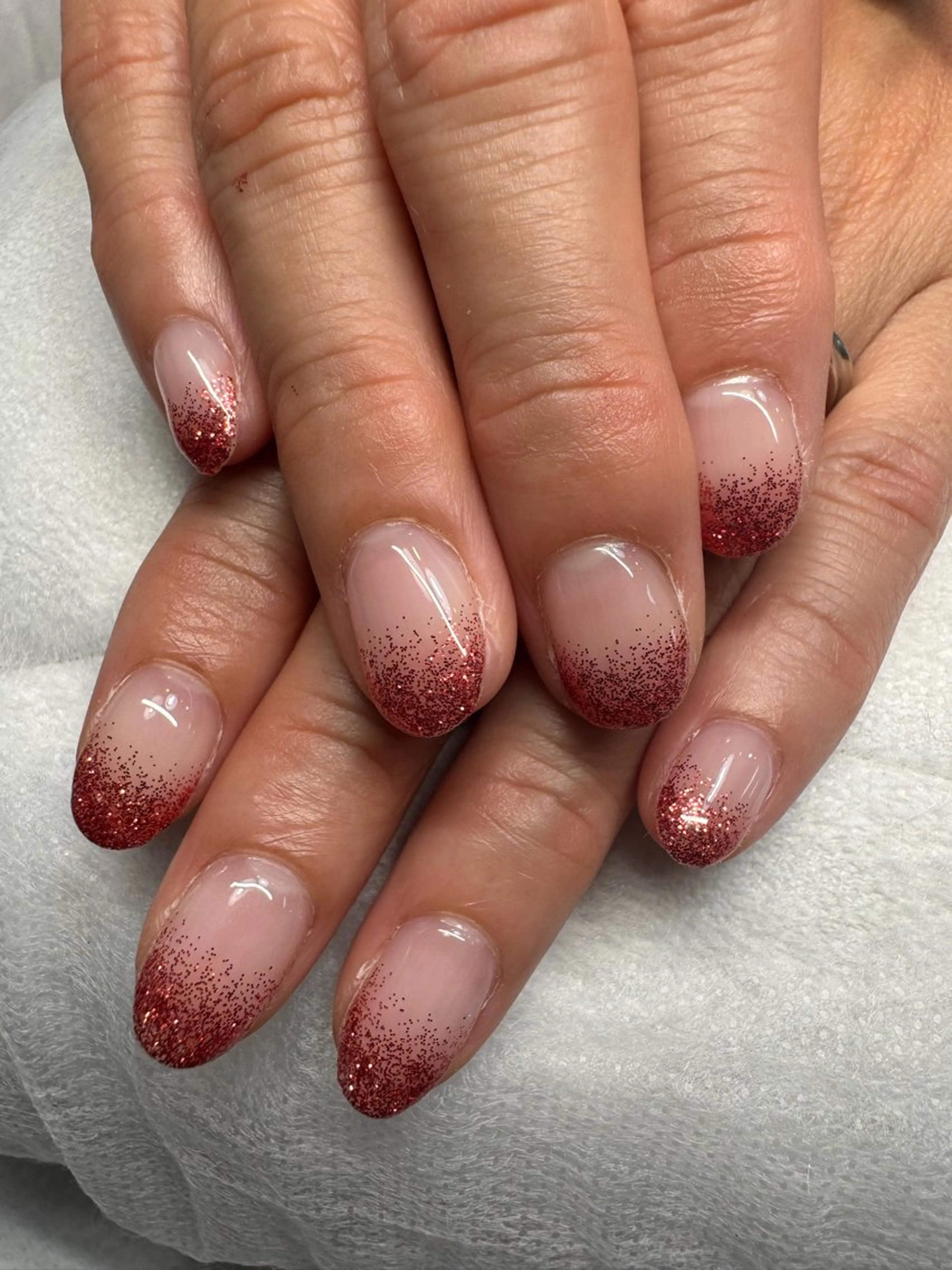 ネイル ラメ(グリッター) ラメグラデーション CURAR藤沢店所属・CURAR 藤沢店 あらのネイルデザイン