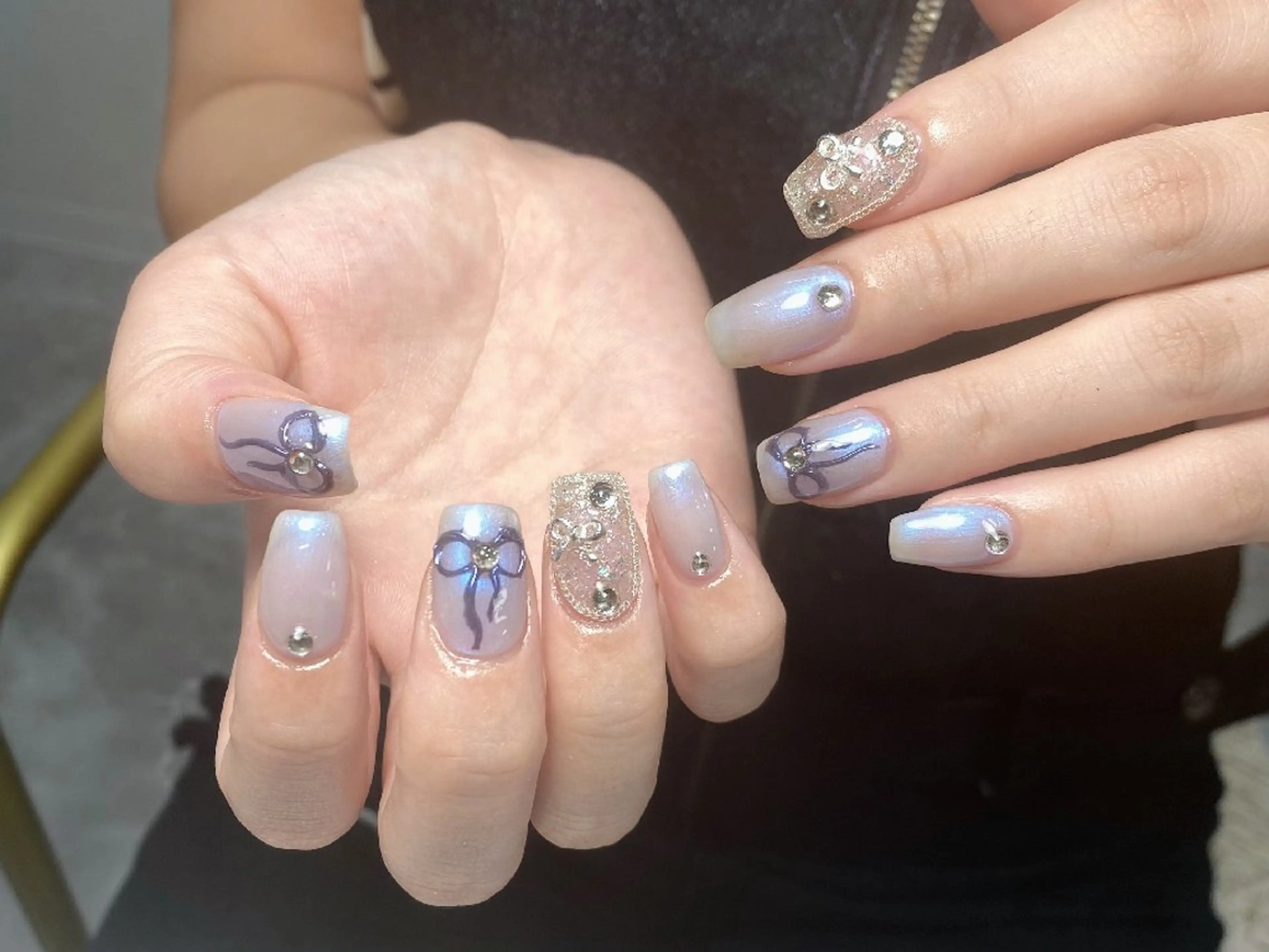 ネイル アートネイル フラワーネイル フットネイル フレンチネイル ジェルネイル ハンドネイル UM Nail Salonのネイルデザイン