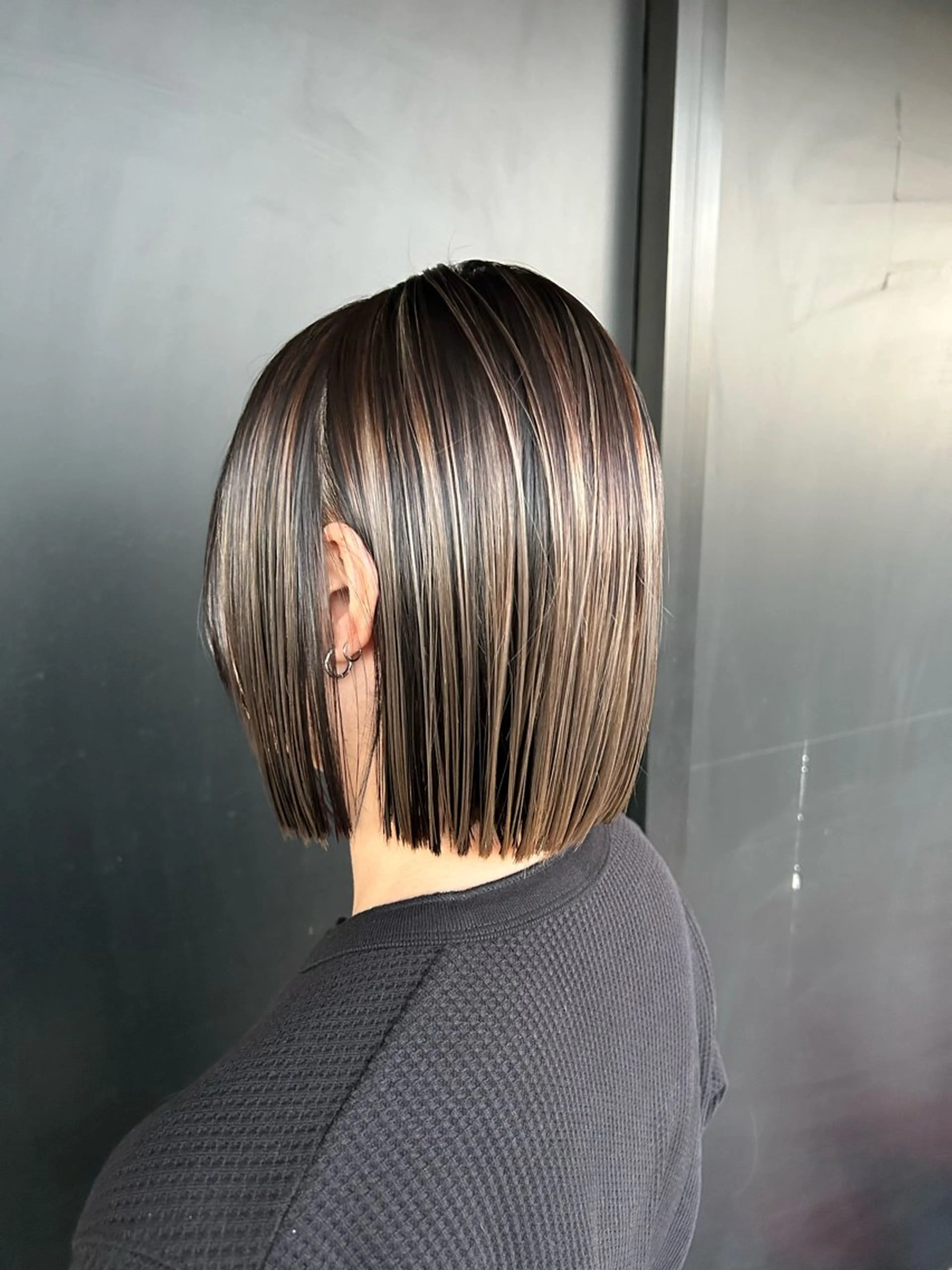 ショート カット ヘアカラー RAYGLOW by HEADLIGHT ひたちなか店所属・ナチュラル/ボブ/ レイヤー/後藤健吾のヘアスタイル