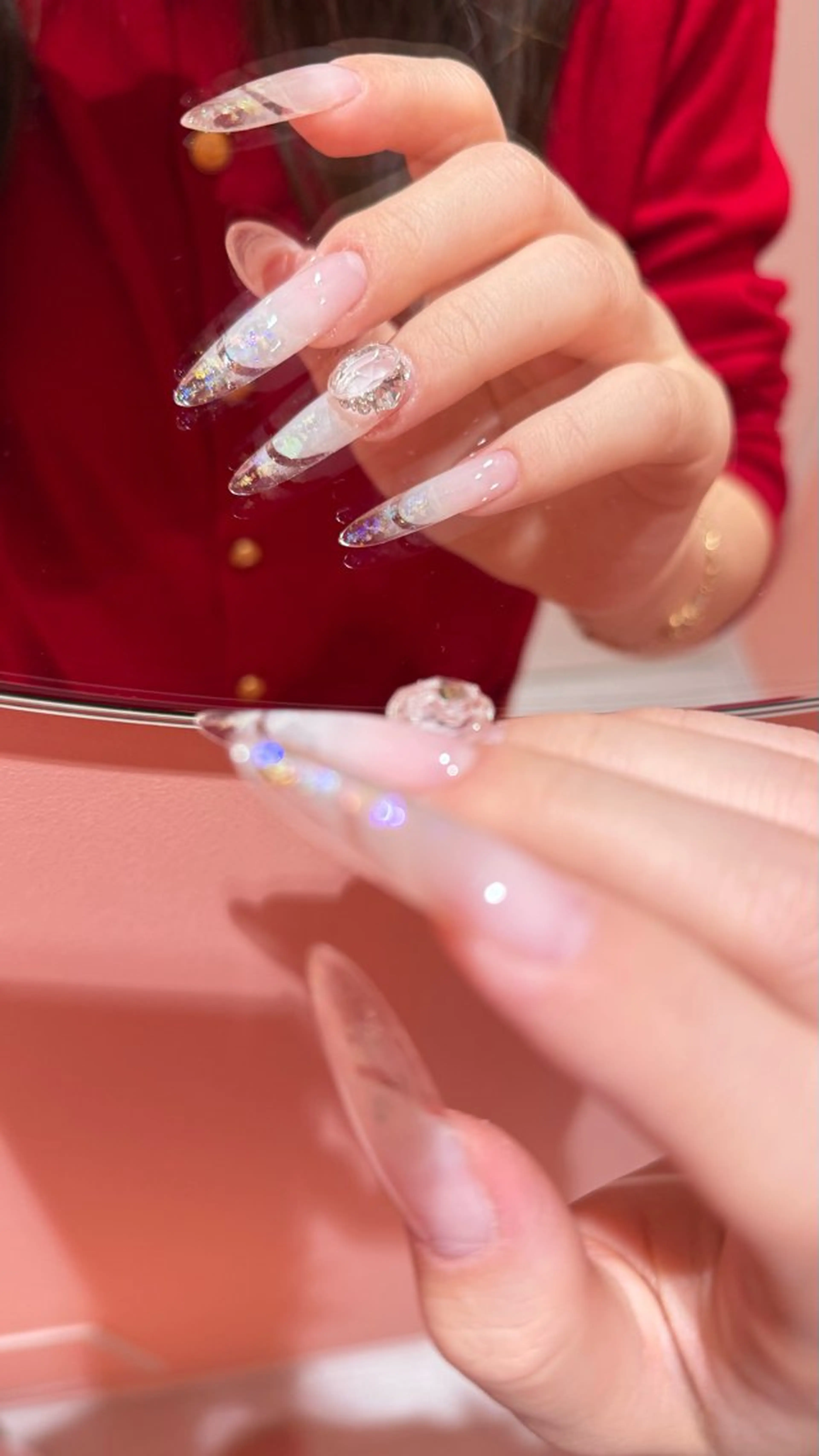 ネイル ハンドネイル ハンドケア 【ENサロン】 Rei🎀Nailのネイルデザイン