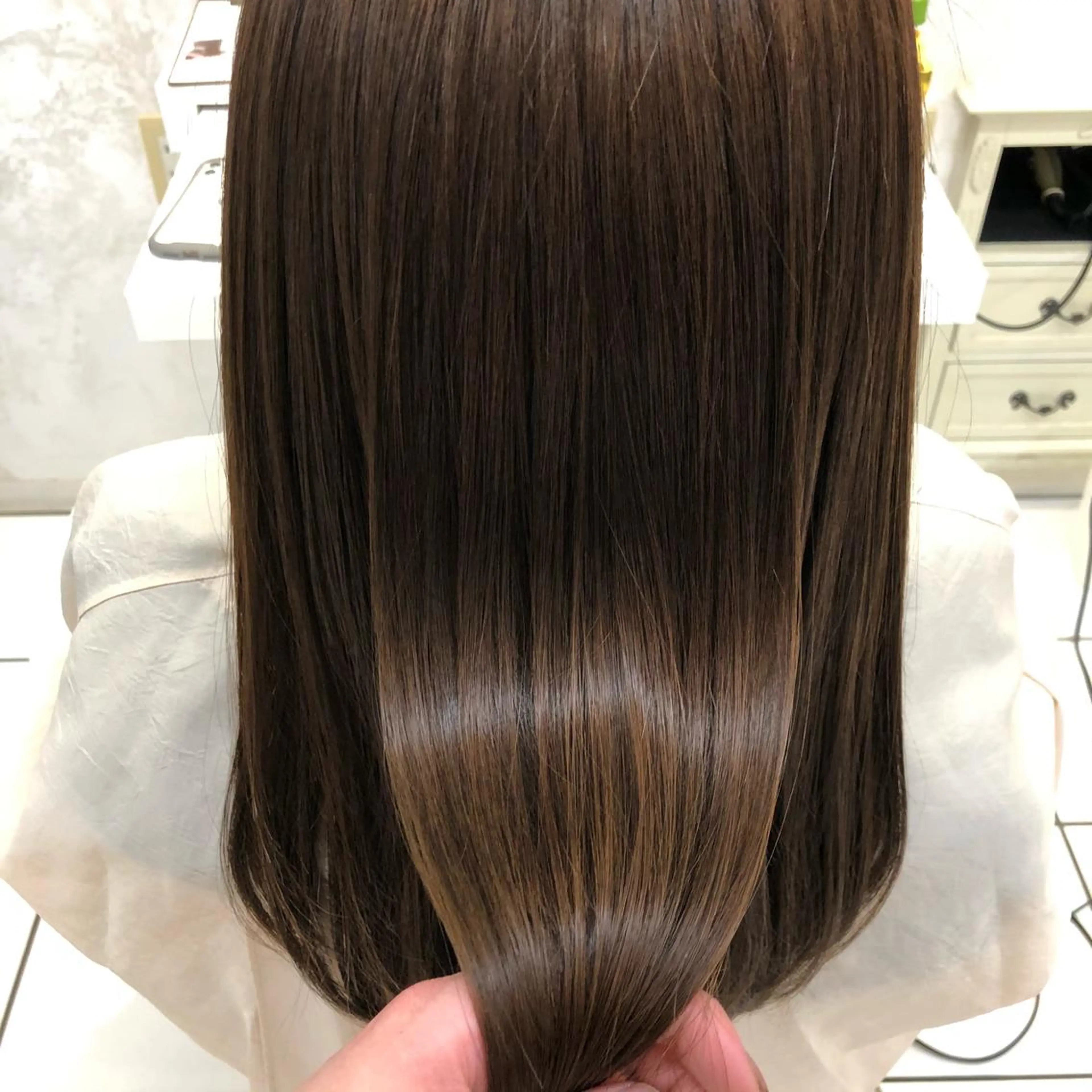 ロング 縮毛矯正 縮毛矯正 [仙台髪質改善]小原 弘之のヘアスタイル