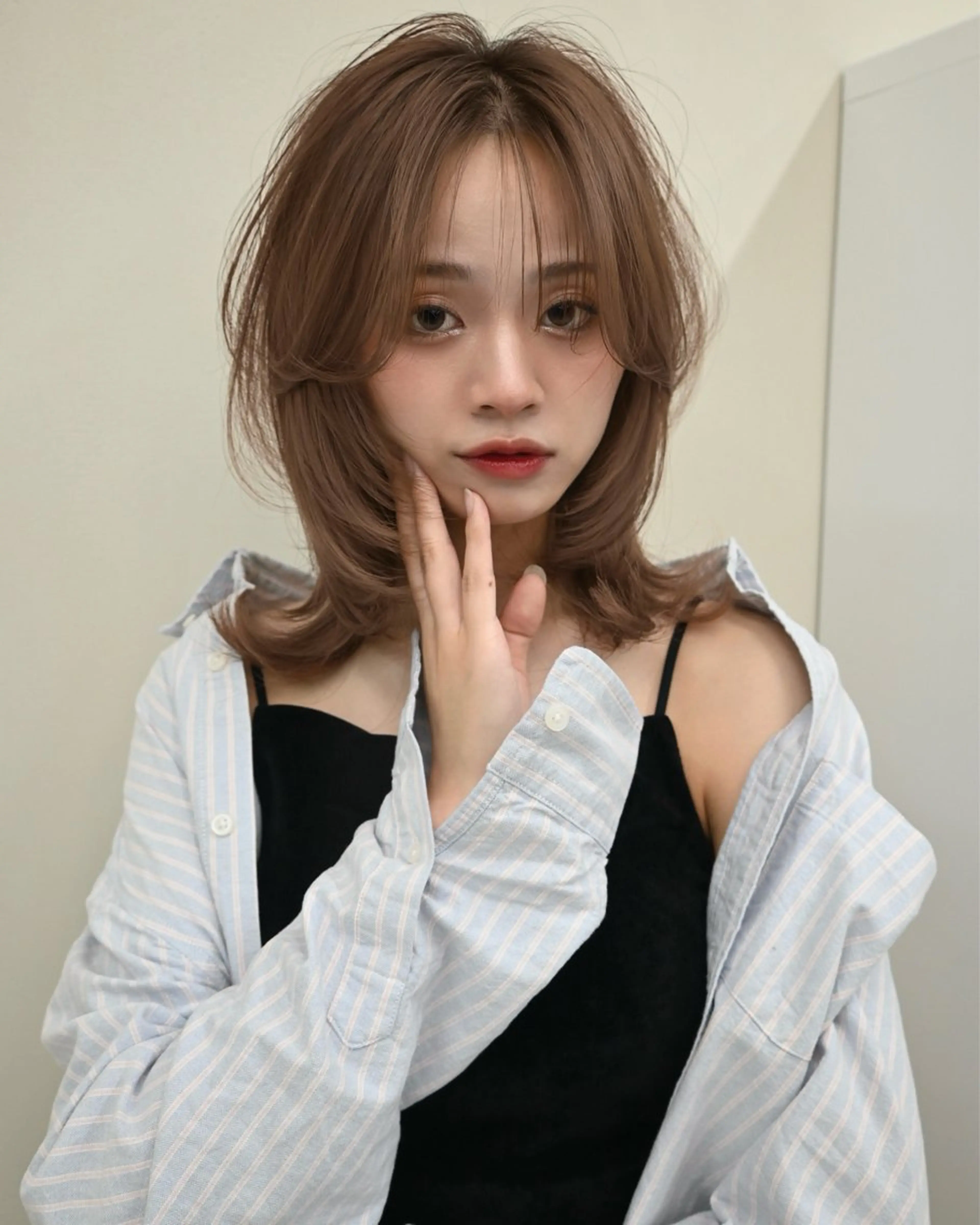 カラー ヘアカラー aya / カットカラーのヘアスタイル