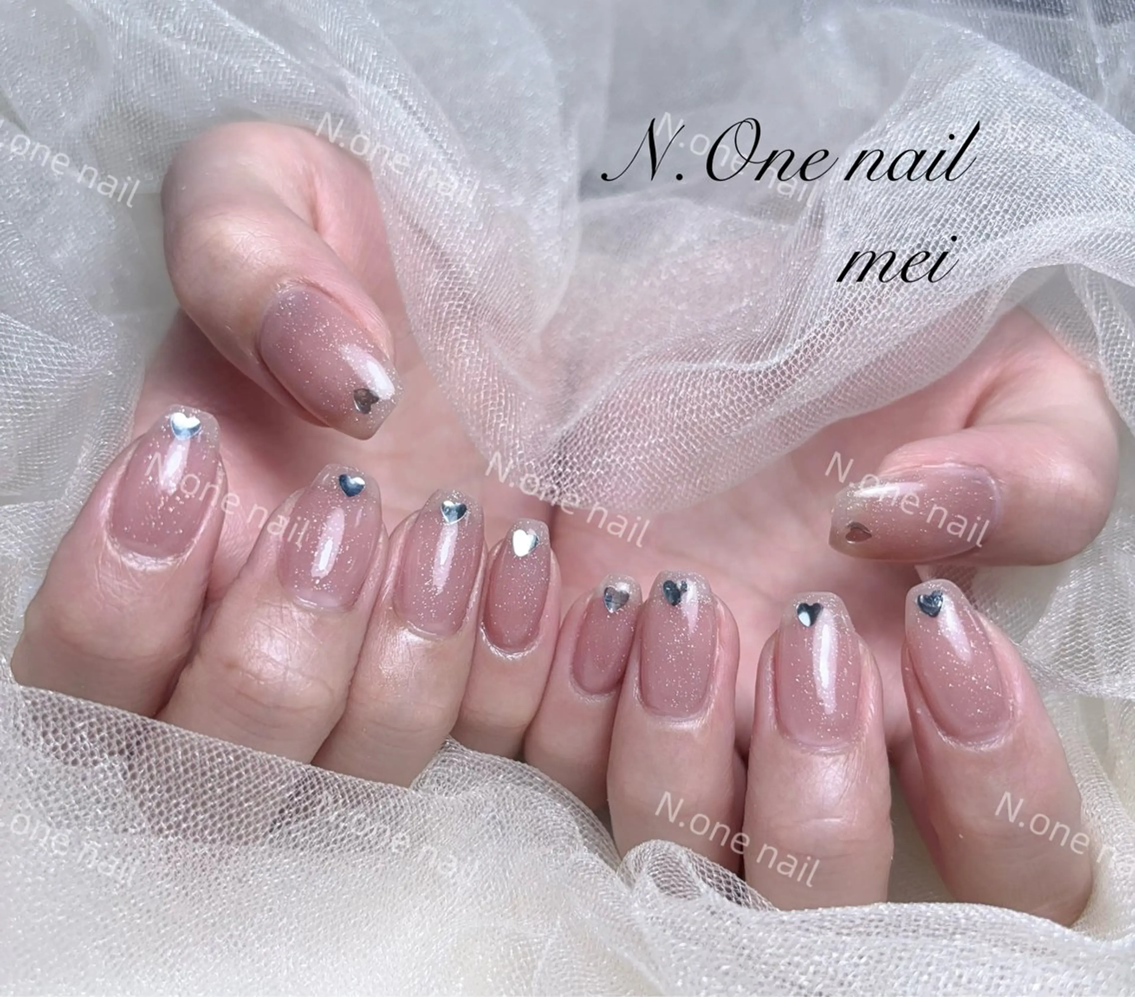 ネイル N.one mei🎀のネイルデザイン