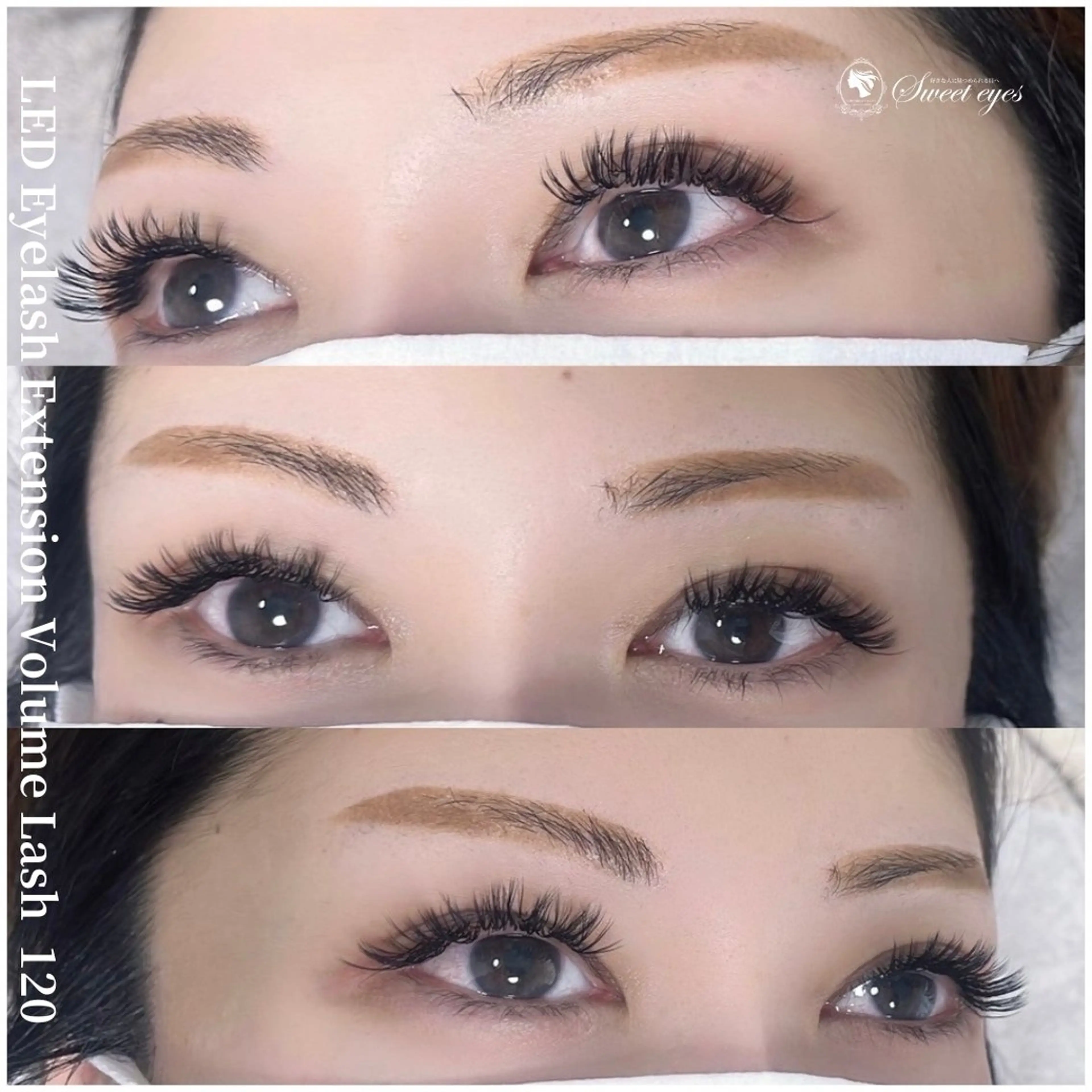 マツエク・マツパ ボリュームラッシュ マツエク Sweeteyes 金山店のマツエク・マツパデザイン