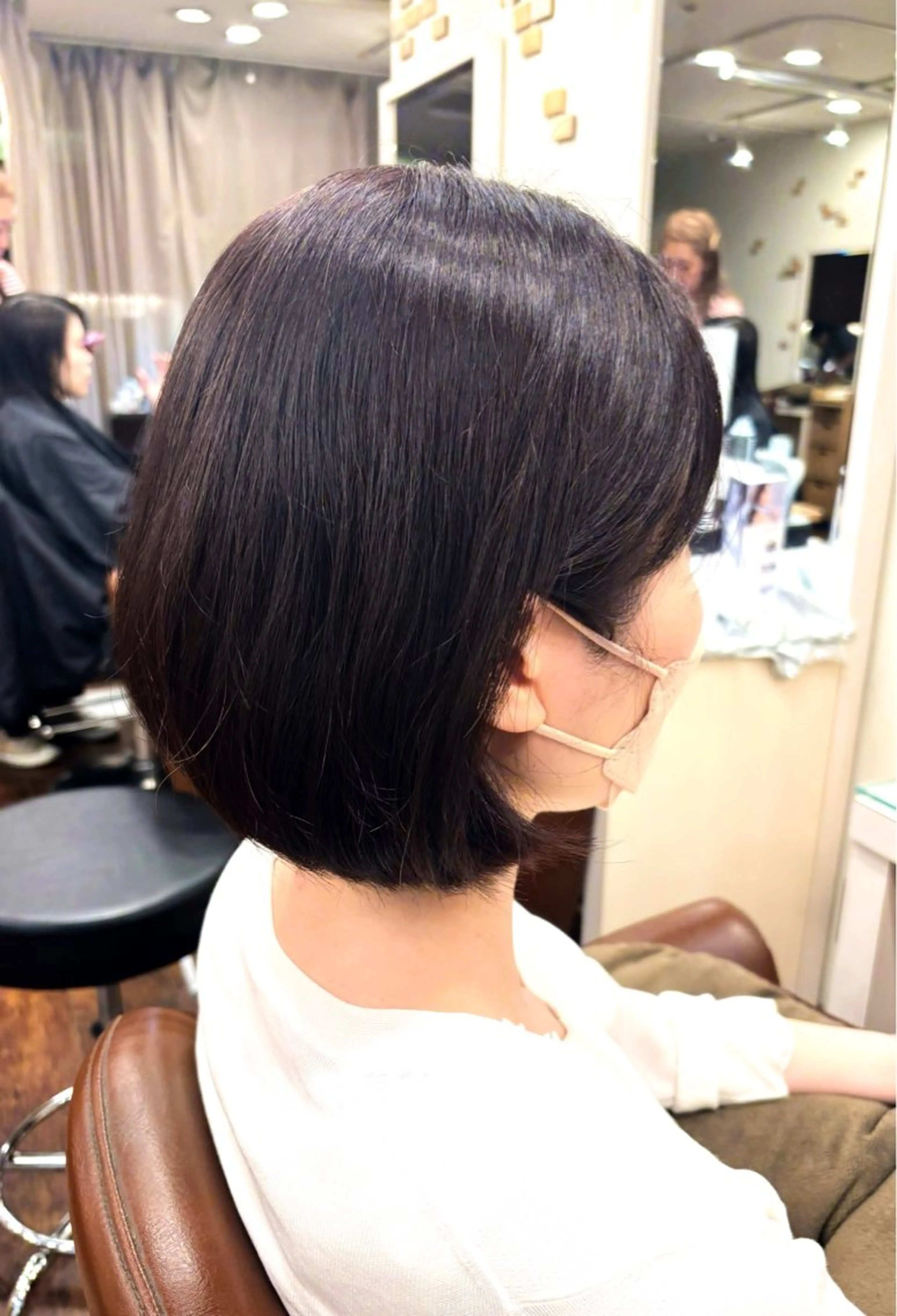 ショート イプセ所属・キタザワ アイのヘアスタイル