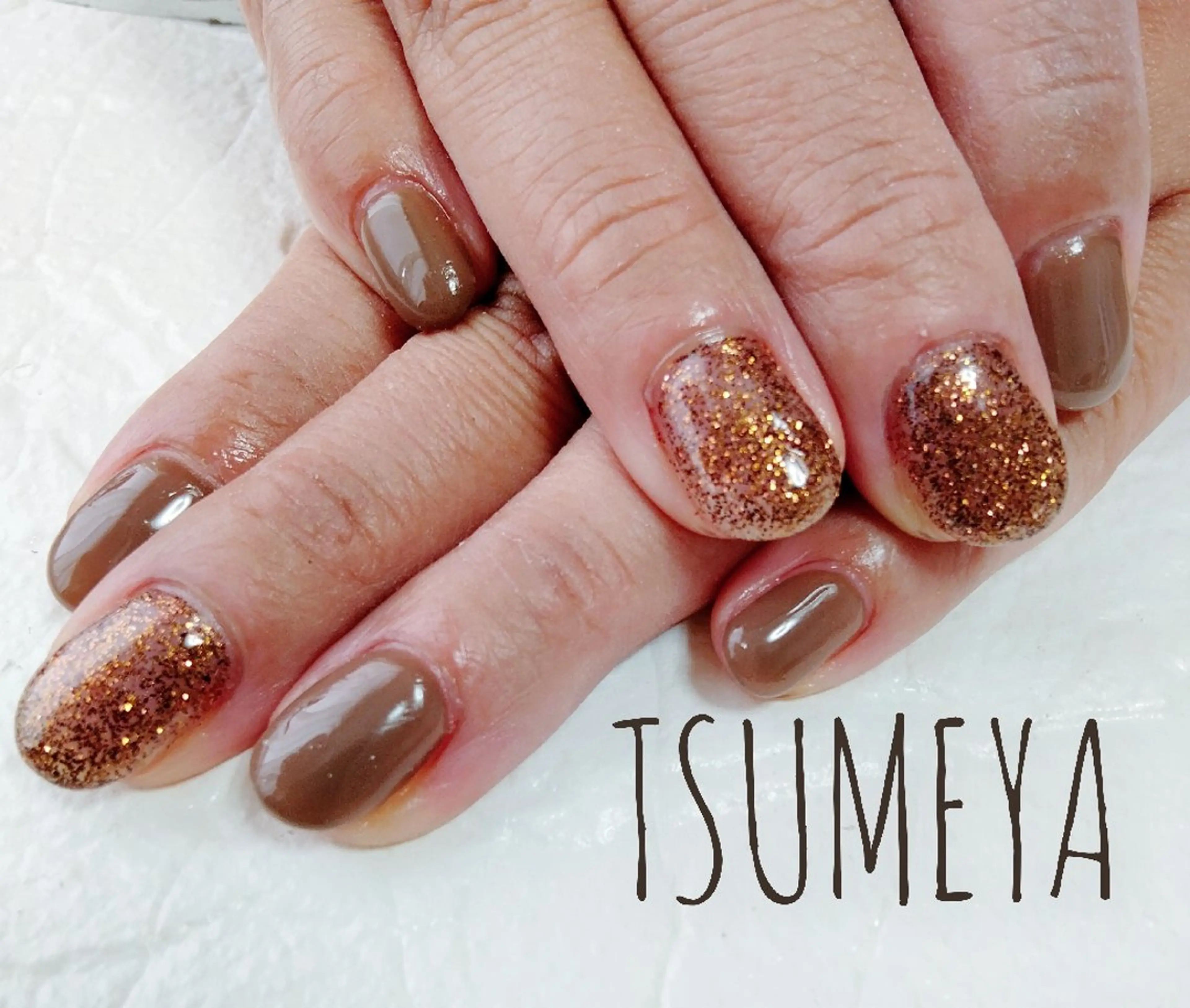 ネイル ハンドネイル _TSUMEYA _のネイルデザイン