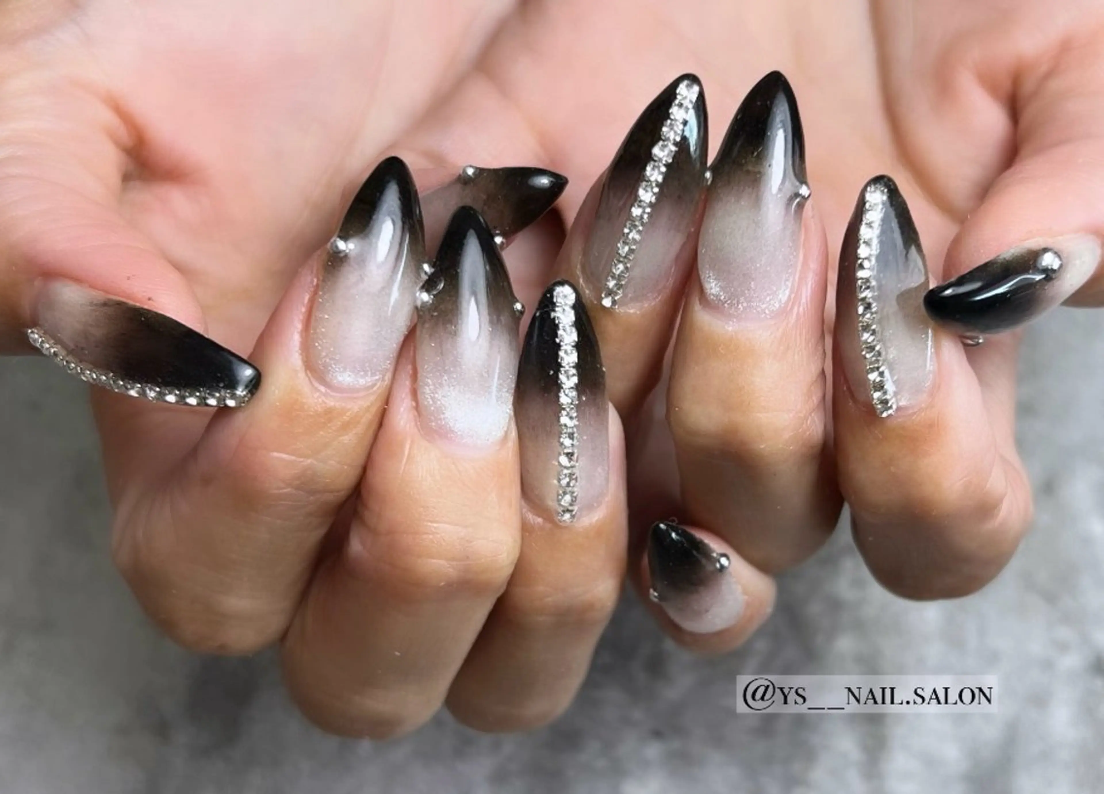 ネイル ハンドネイル Y's nail ˚✧₊YUIのネイルデザイン