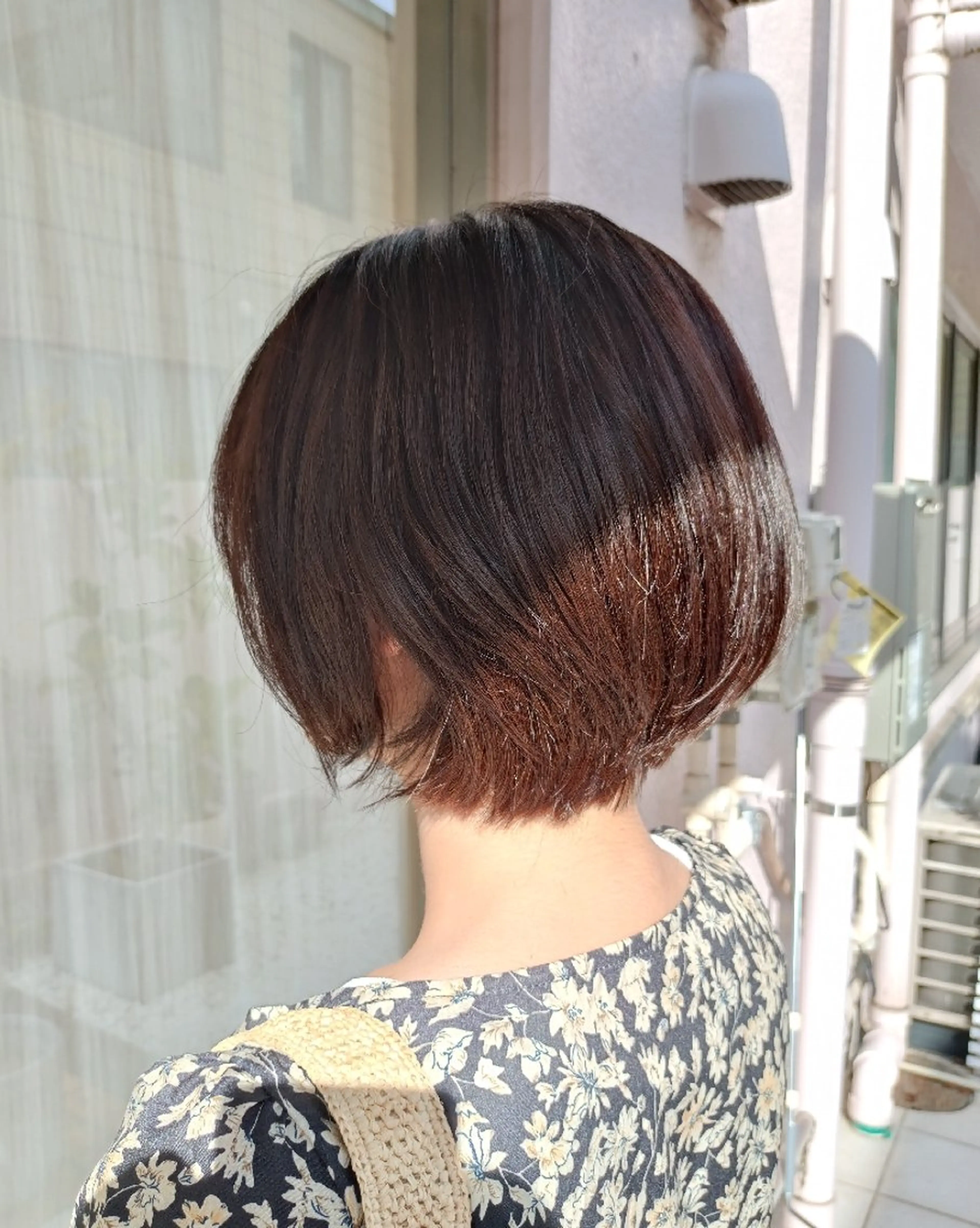 カラー ショート ショートボブ ボブ ショートヘア カット ヘアカラー ducca所属・ducca/ kariyaのヘアスタイル