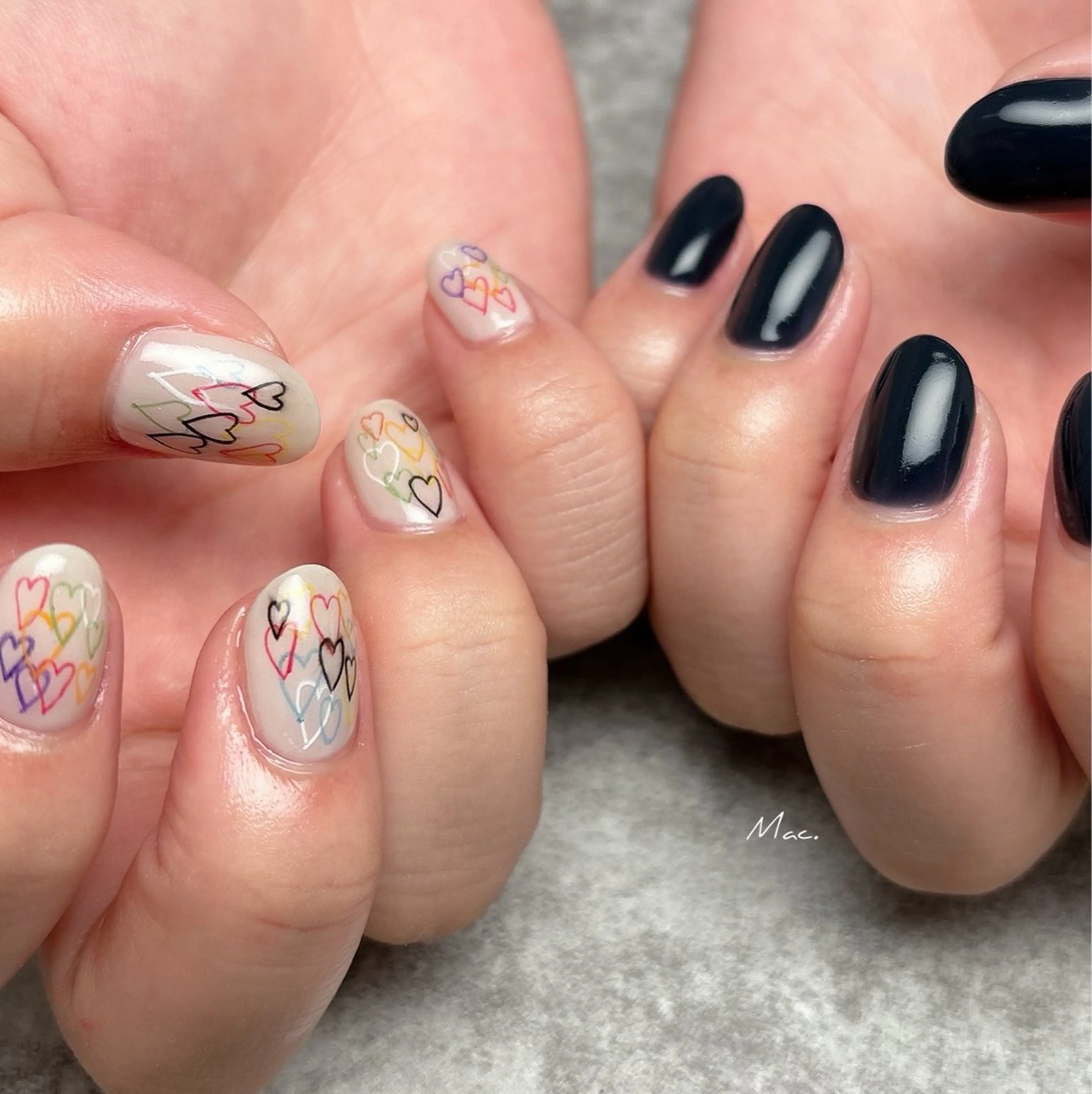 ネイル atelier mac.のネイルデザイン