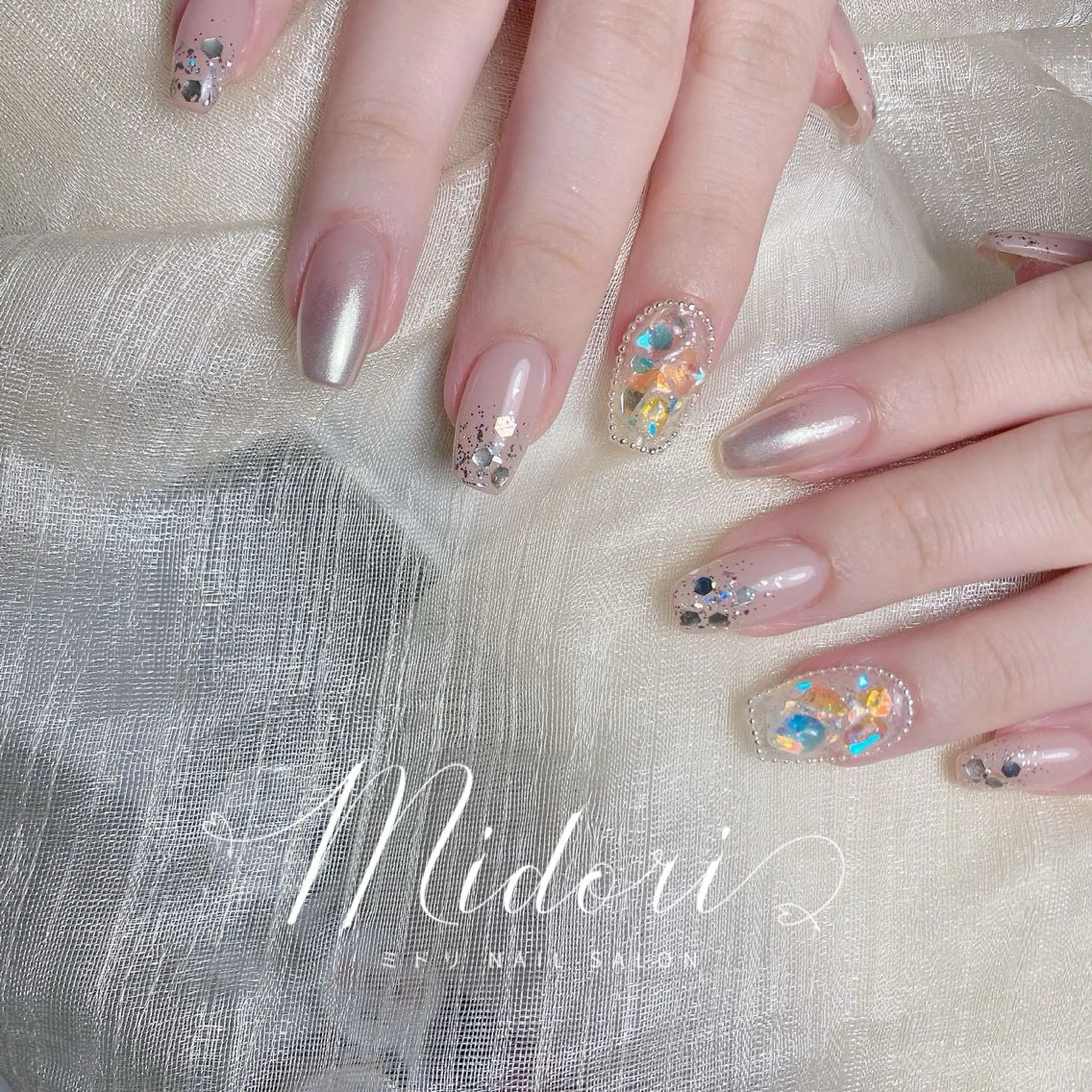 ネイル M eiのネイルデザイン