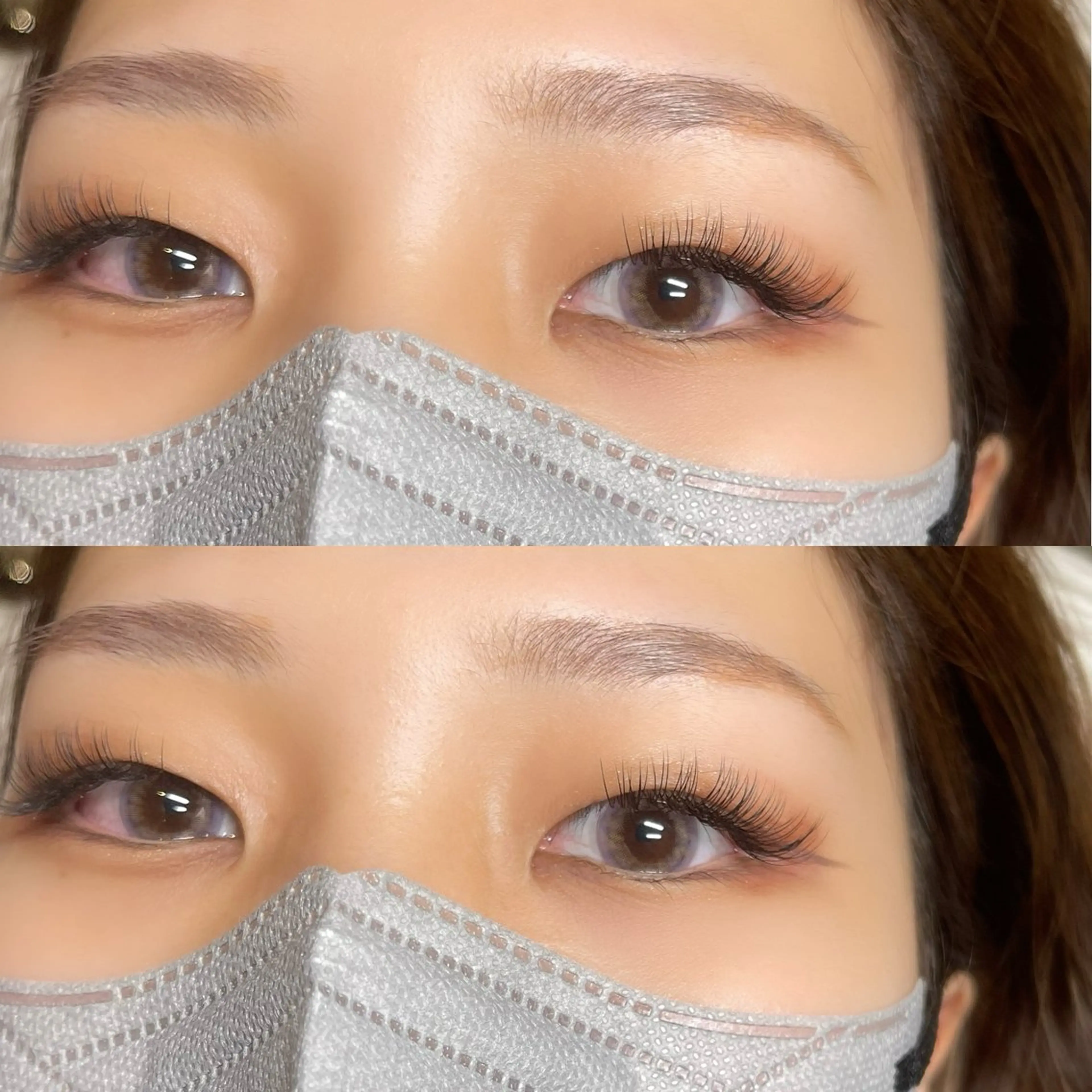 マツエク・マツパ 一重×まつ毛パーマ マツエク eye HONOKAのマツエク・マツパデザイン