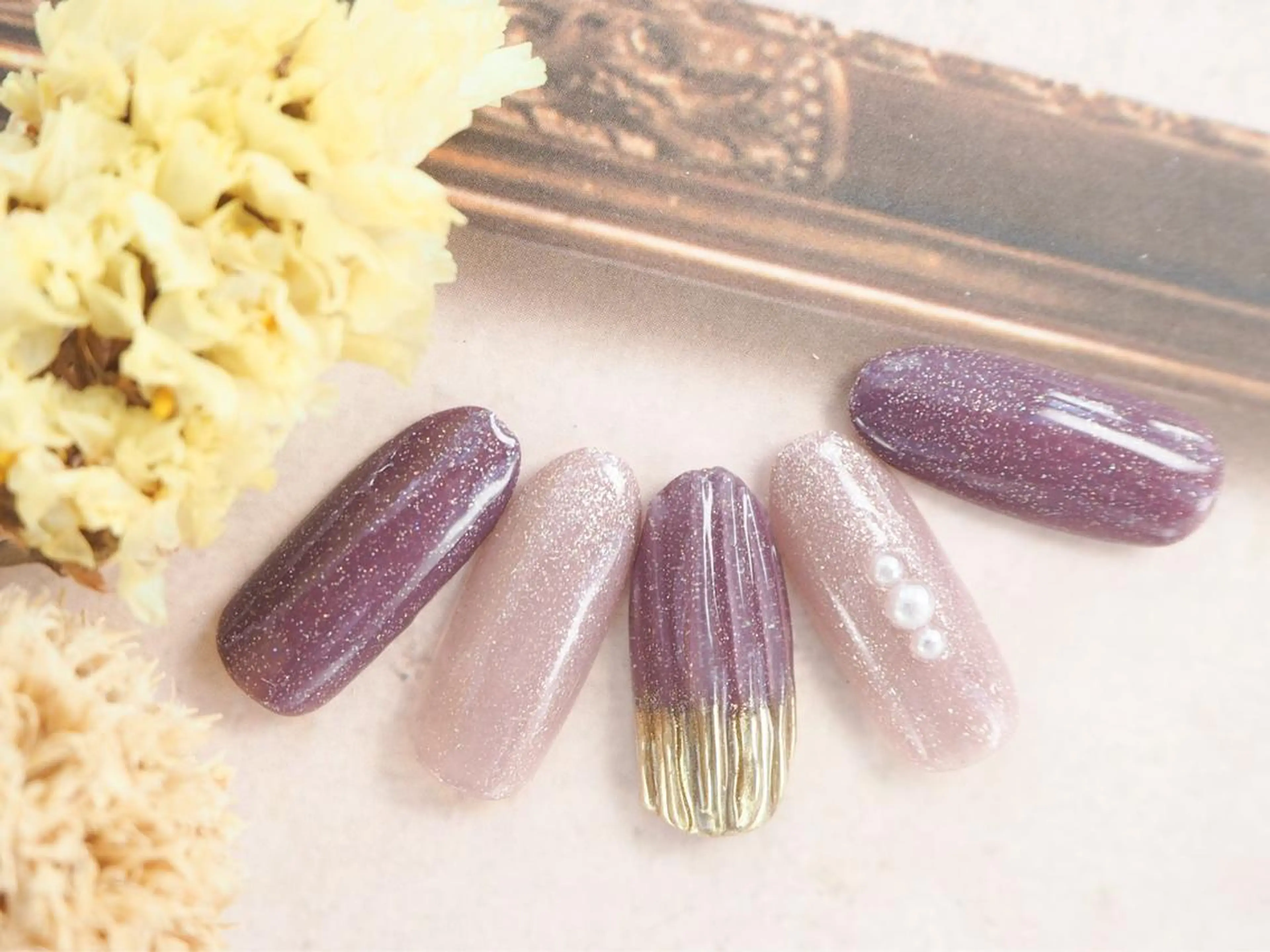 ネイル ビューティーサロン ヘゼリヒのネイルデザイン